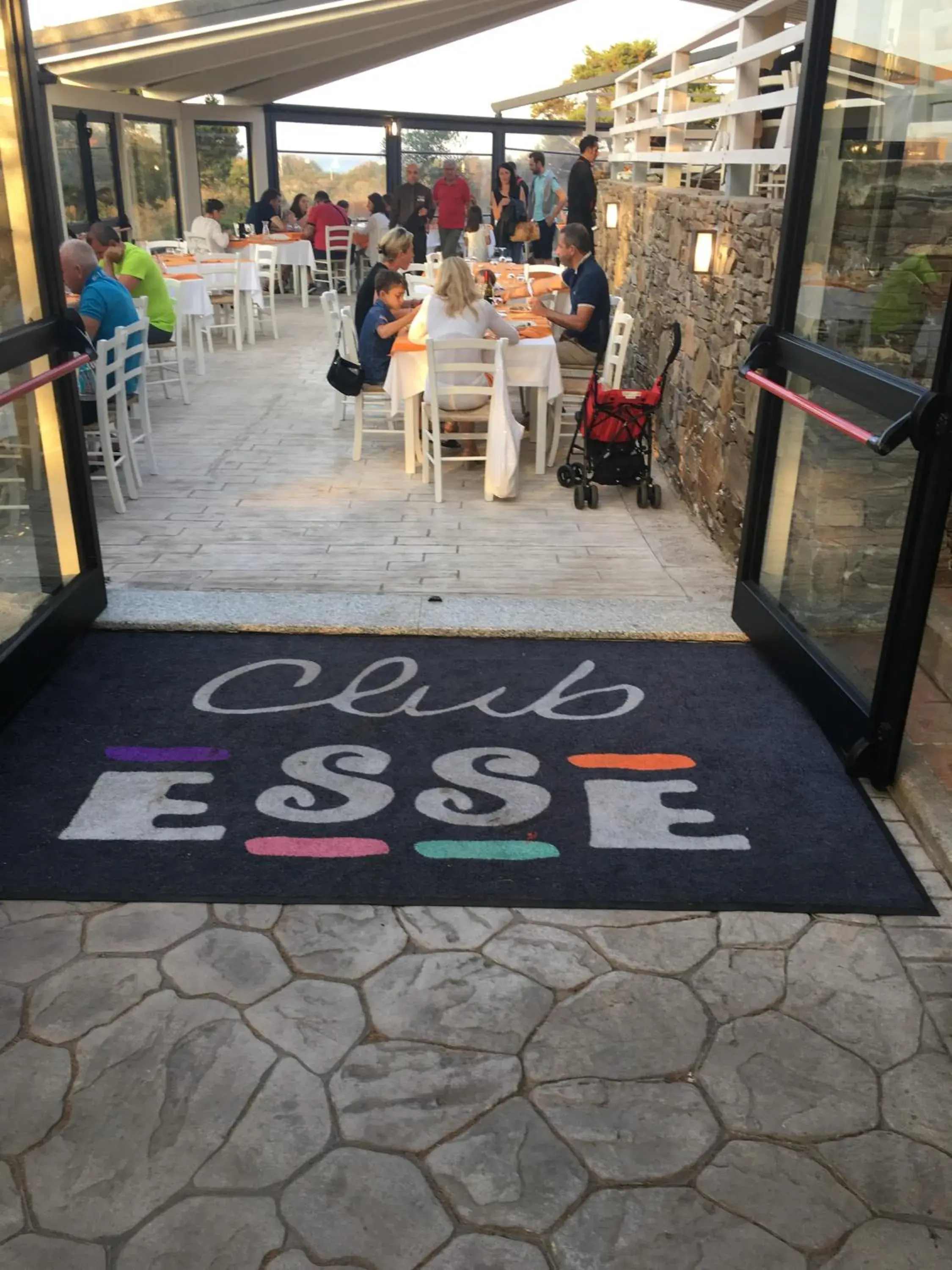 Restaurant/places to eat in Club Esse Sporting Restaurant/places to eat in Club Esse Sporting
