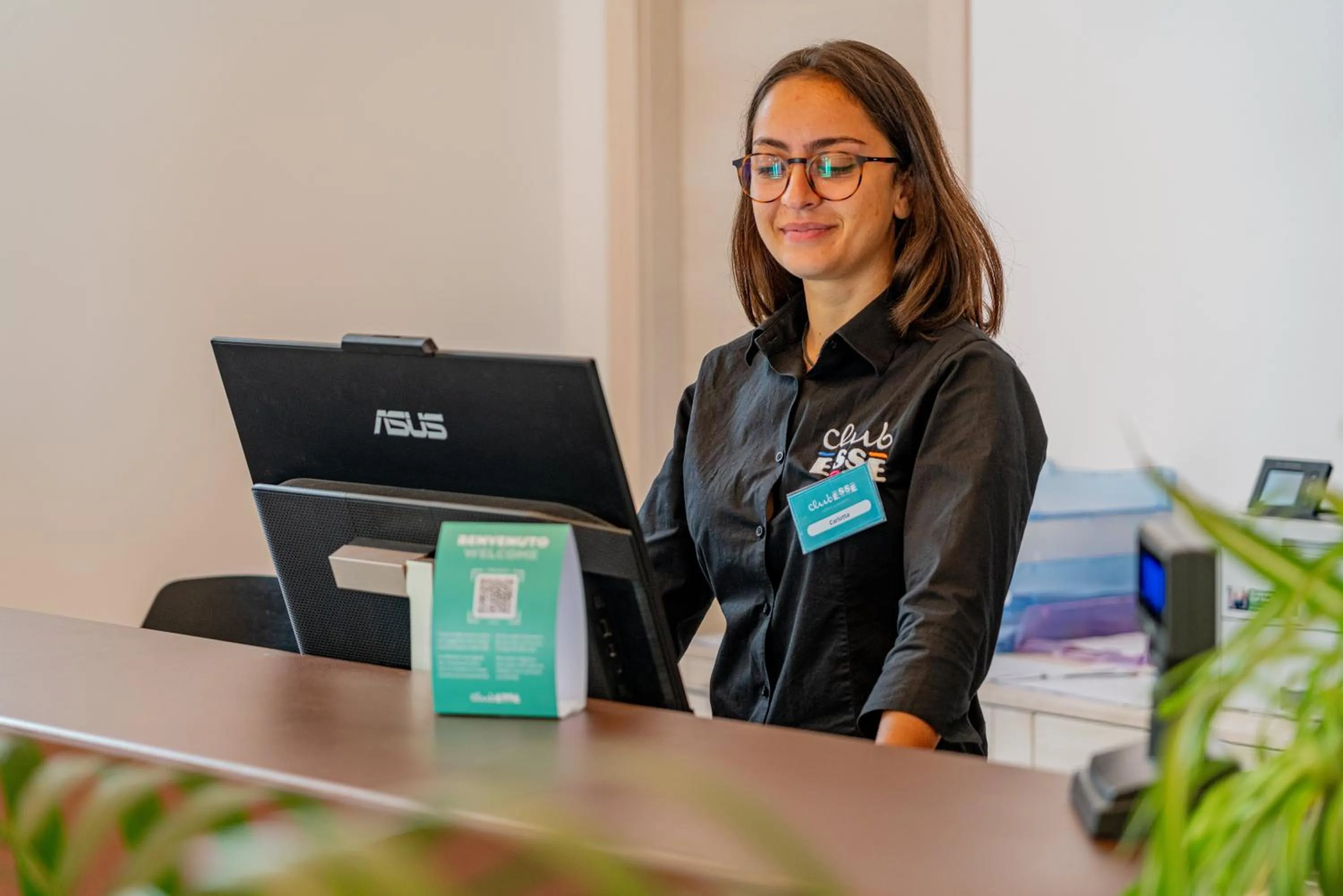 Lobby or reception in Club Esse Sporting