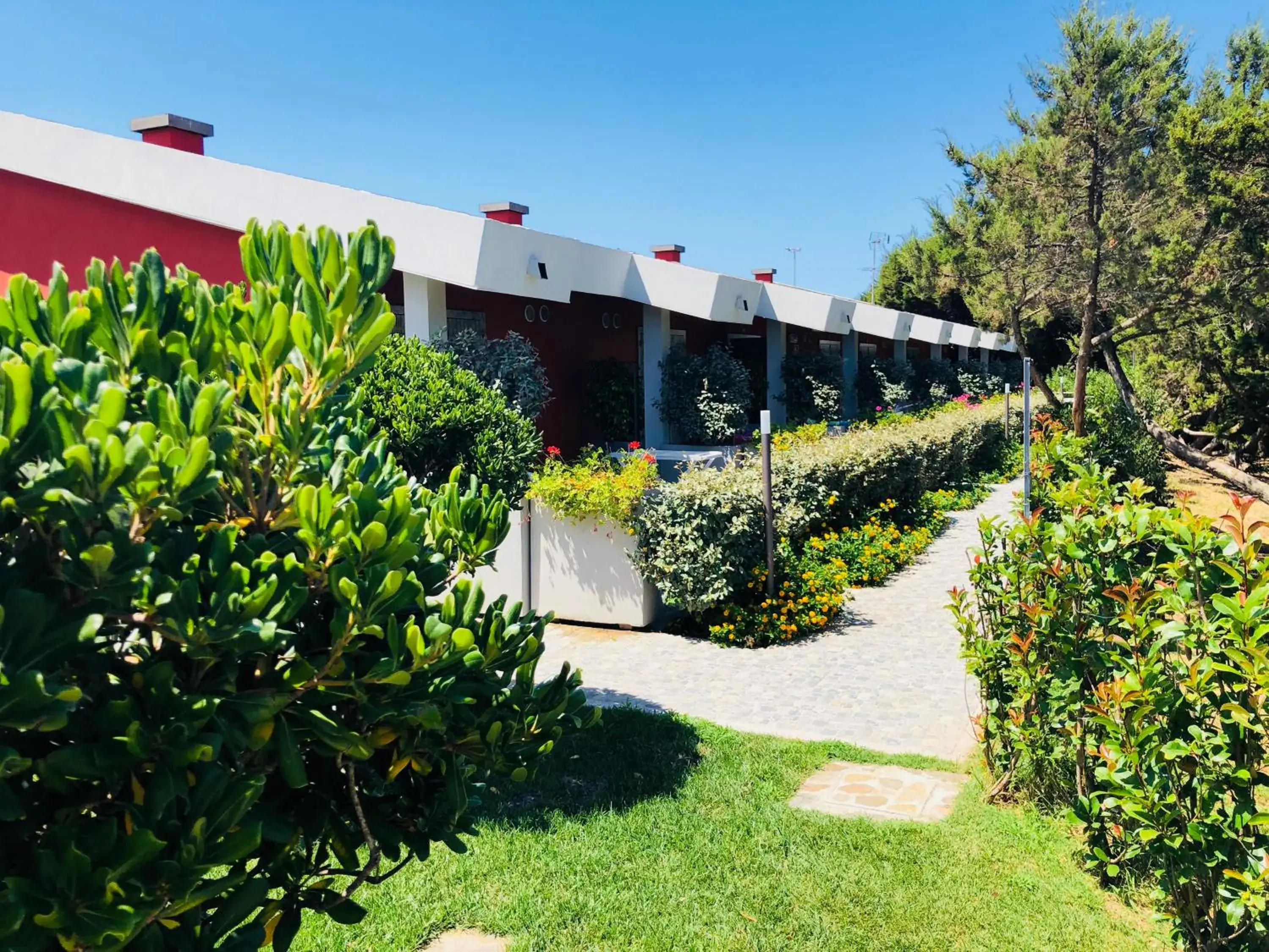 Property building in Club Esse Sporting Property building in Club Esse Sporting