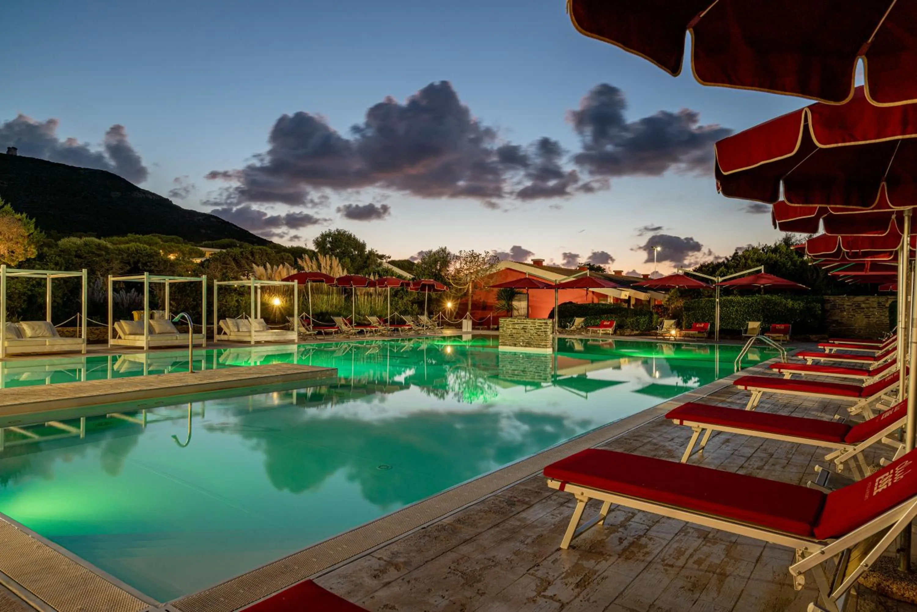 Pool view in Club Esse Sporting