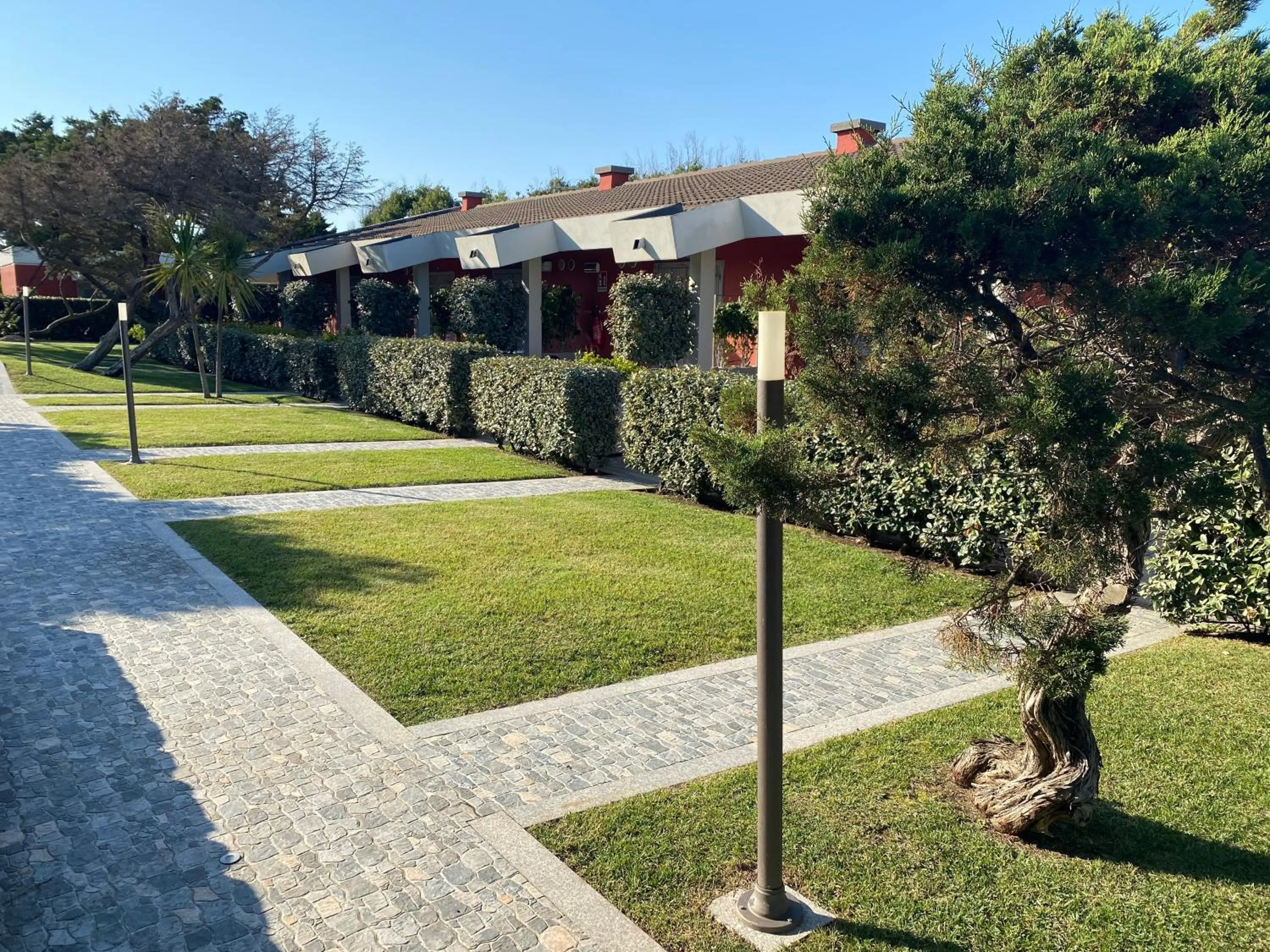 Property building in Club Esse Sporting