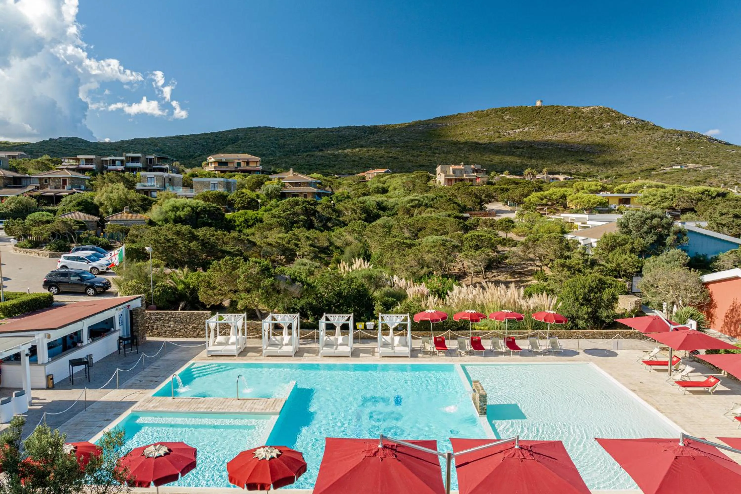 Pool view in Club Esse Sporting