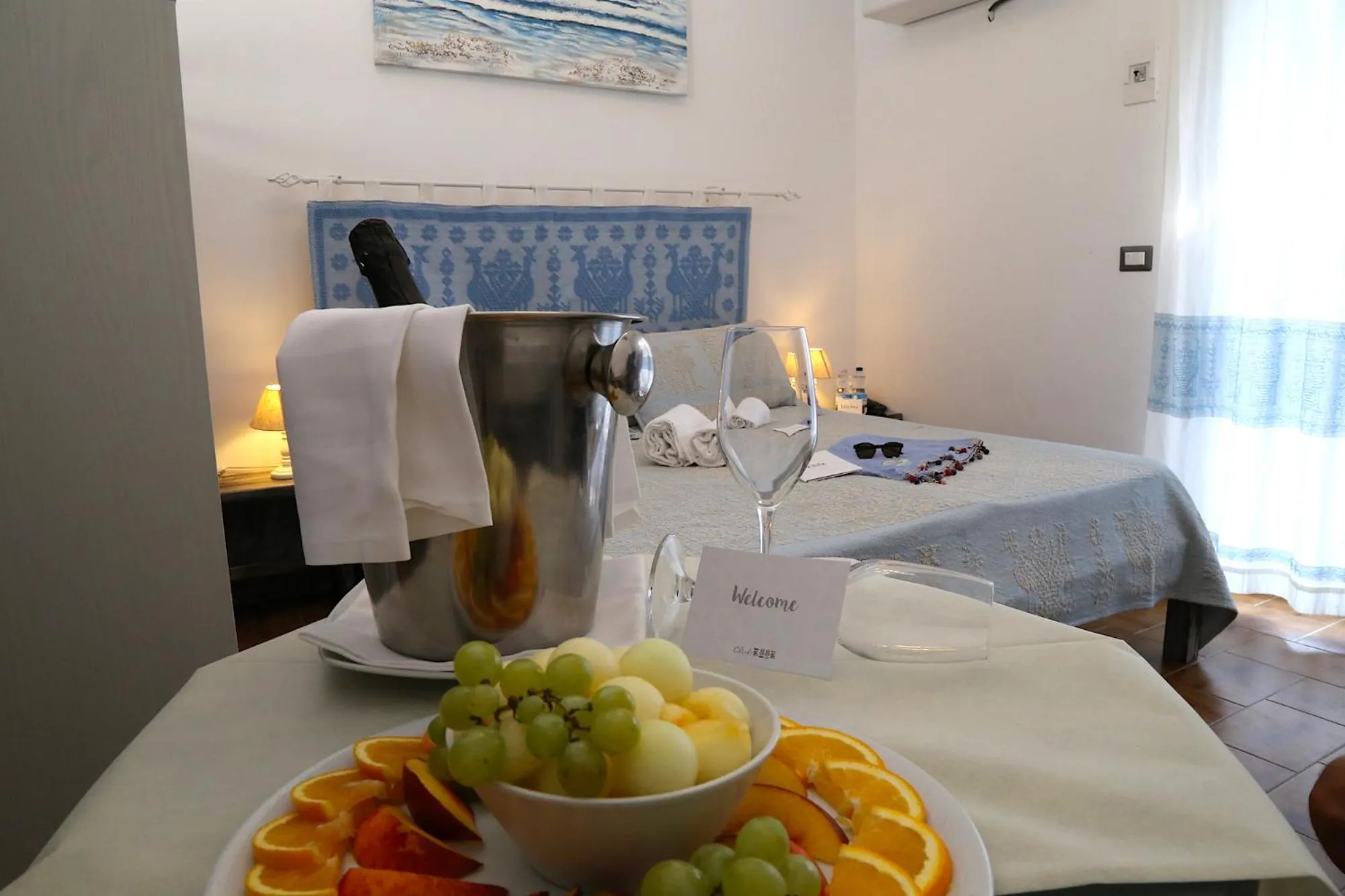 Photo of the whole room in Club Esse Sporting