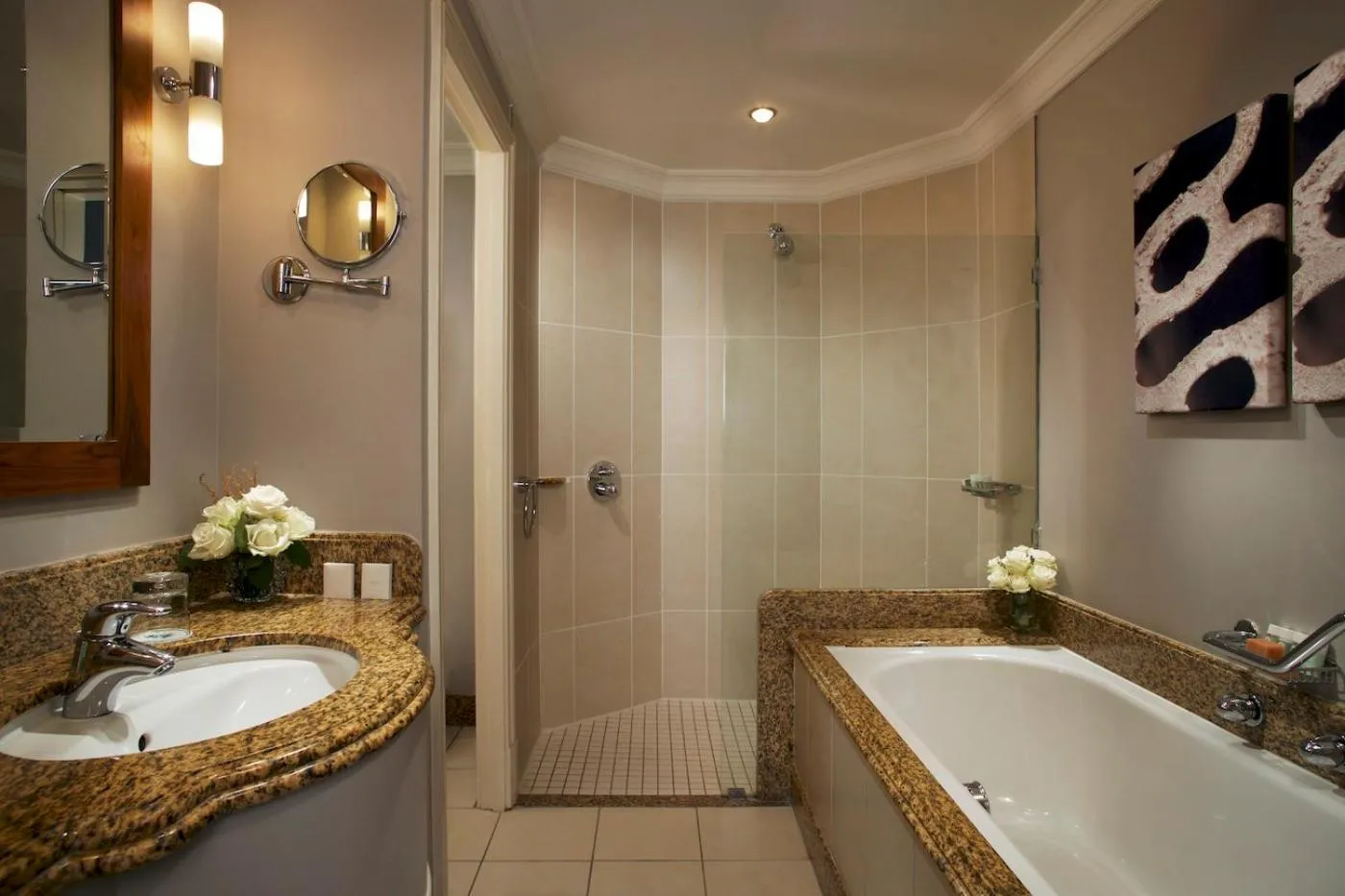 Bathroom in Lyrath Estate