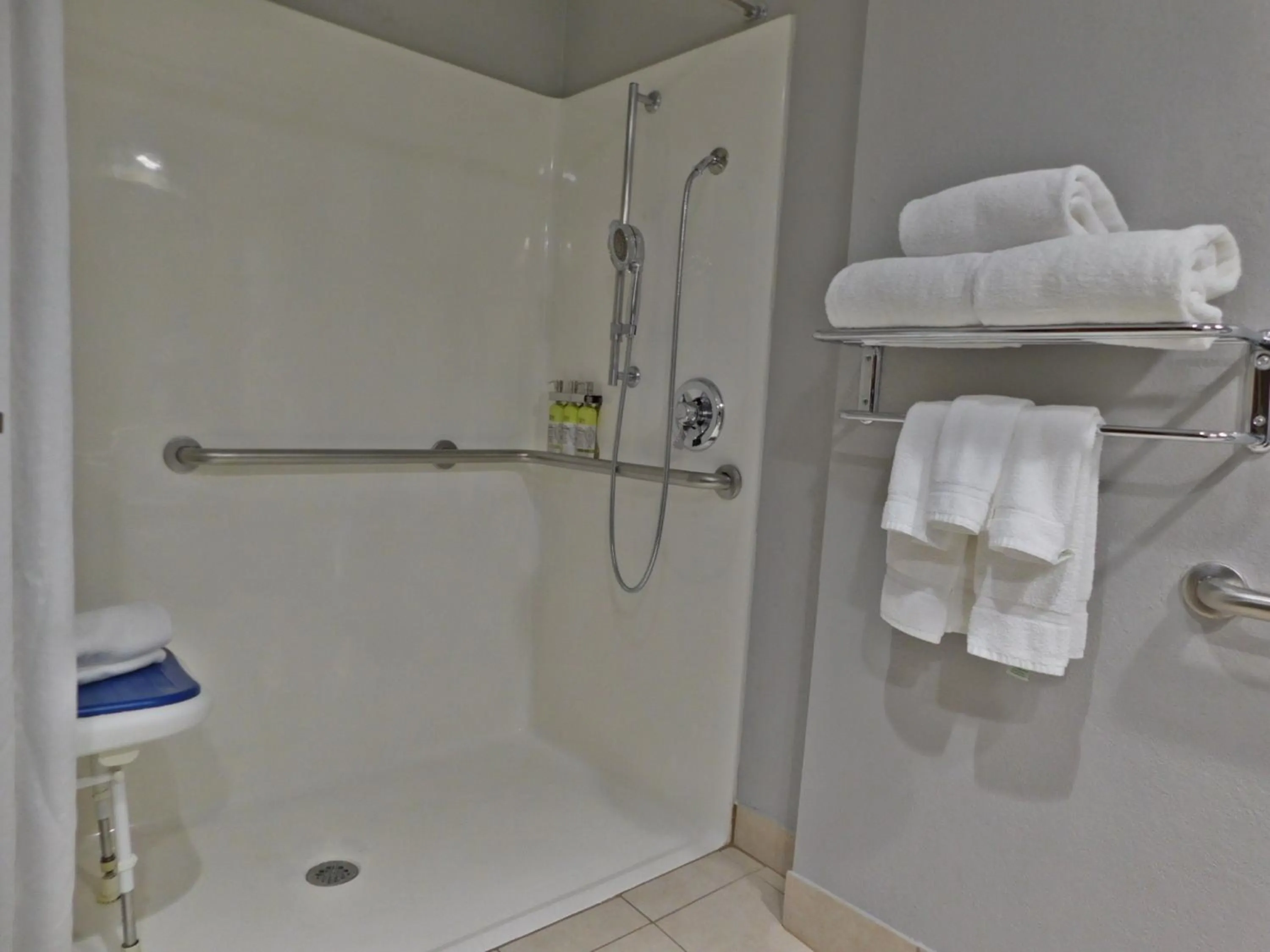 Bathroom in Holiday Inn Express Cleveland Downtown by IHG