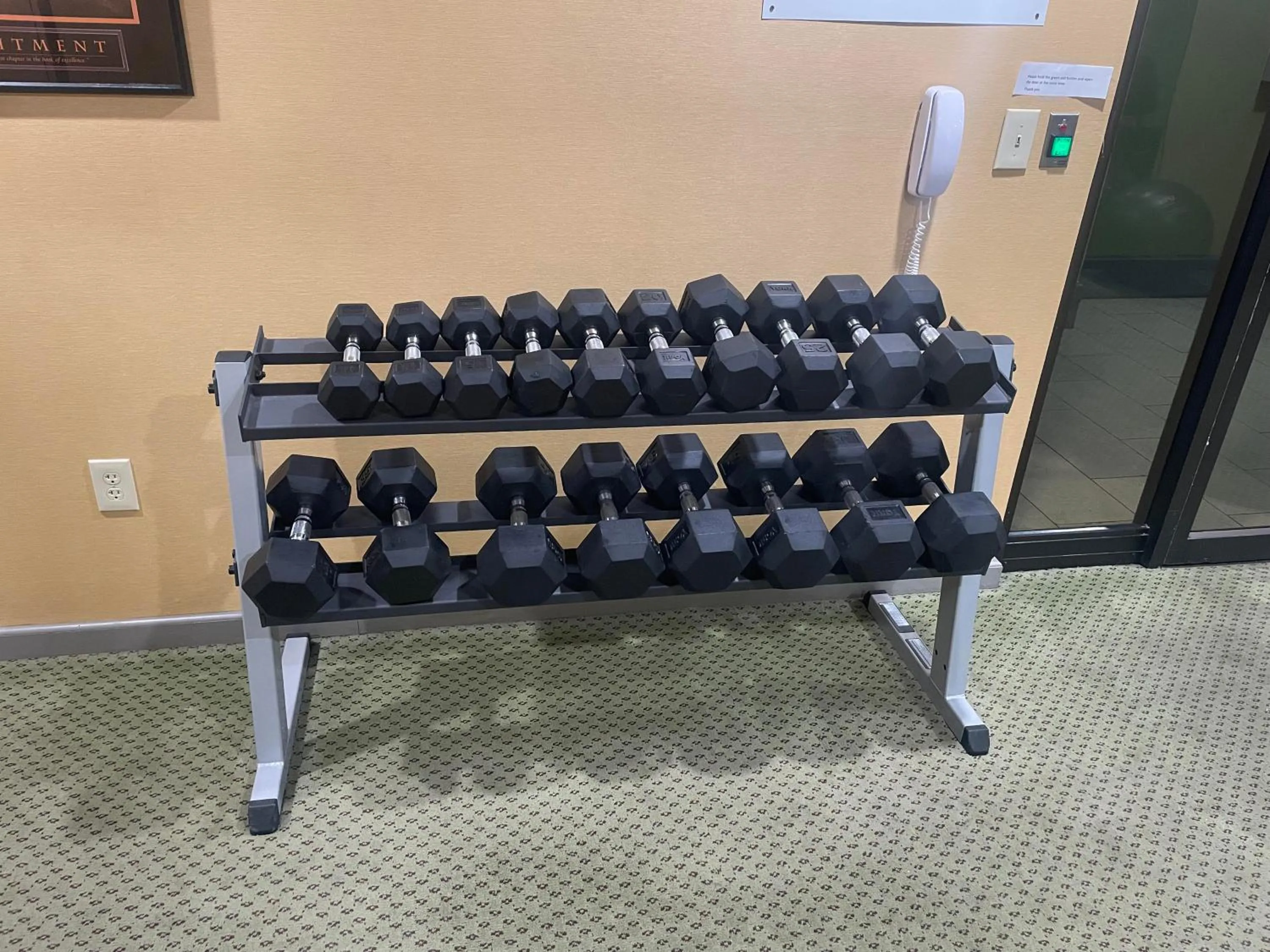 Fitness centre/facilities in Holiday Inn Express Cleveland Downtown by IHG