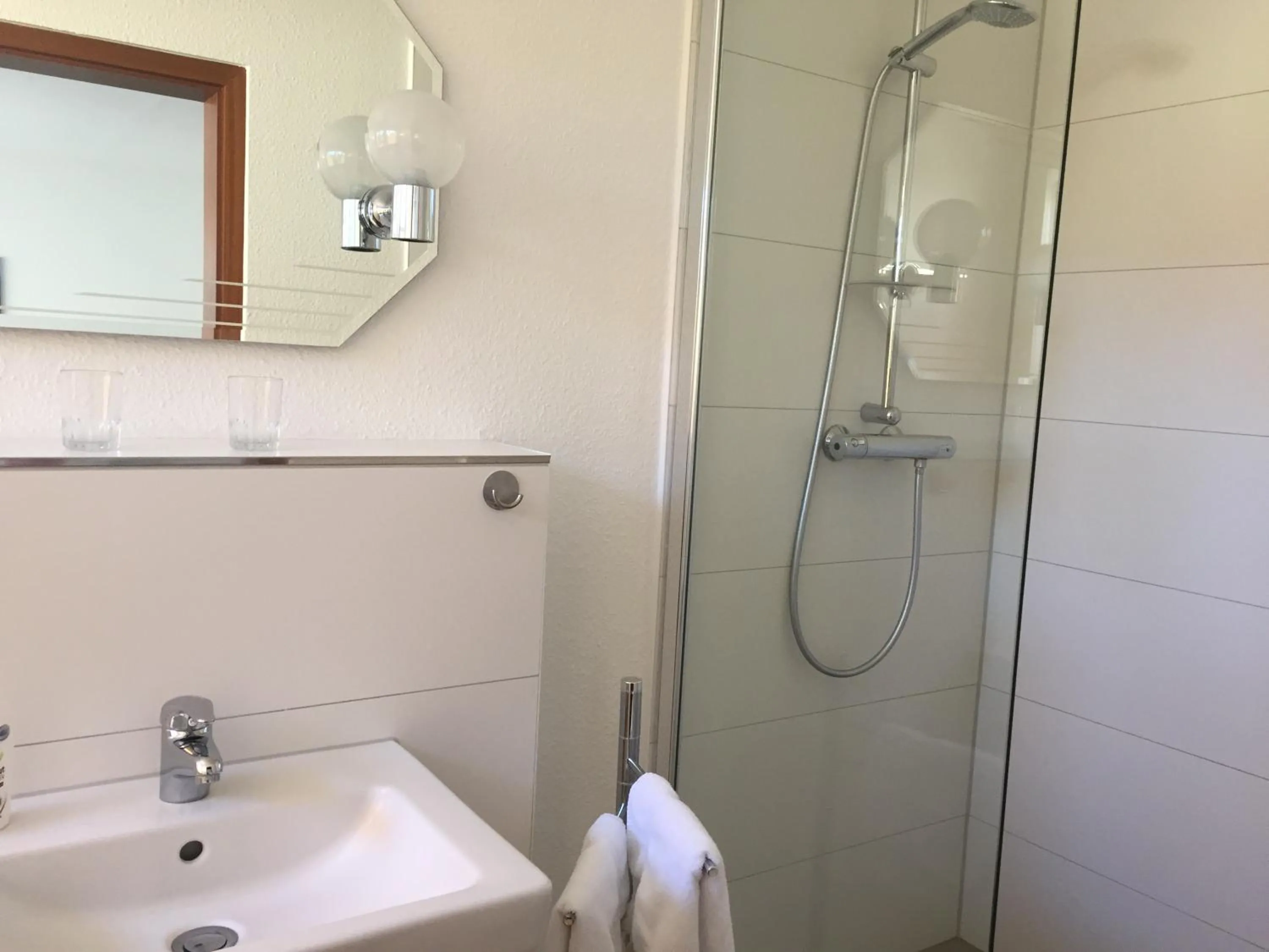 Bathroom in Pension Marion