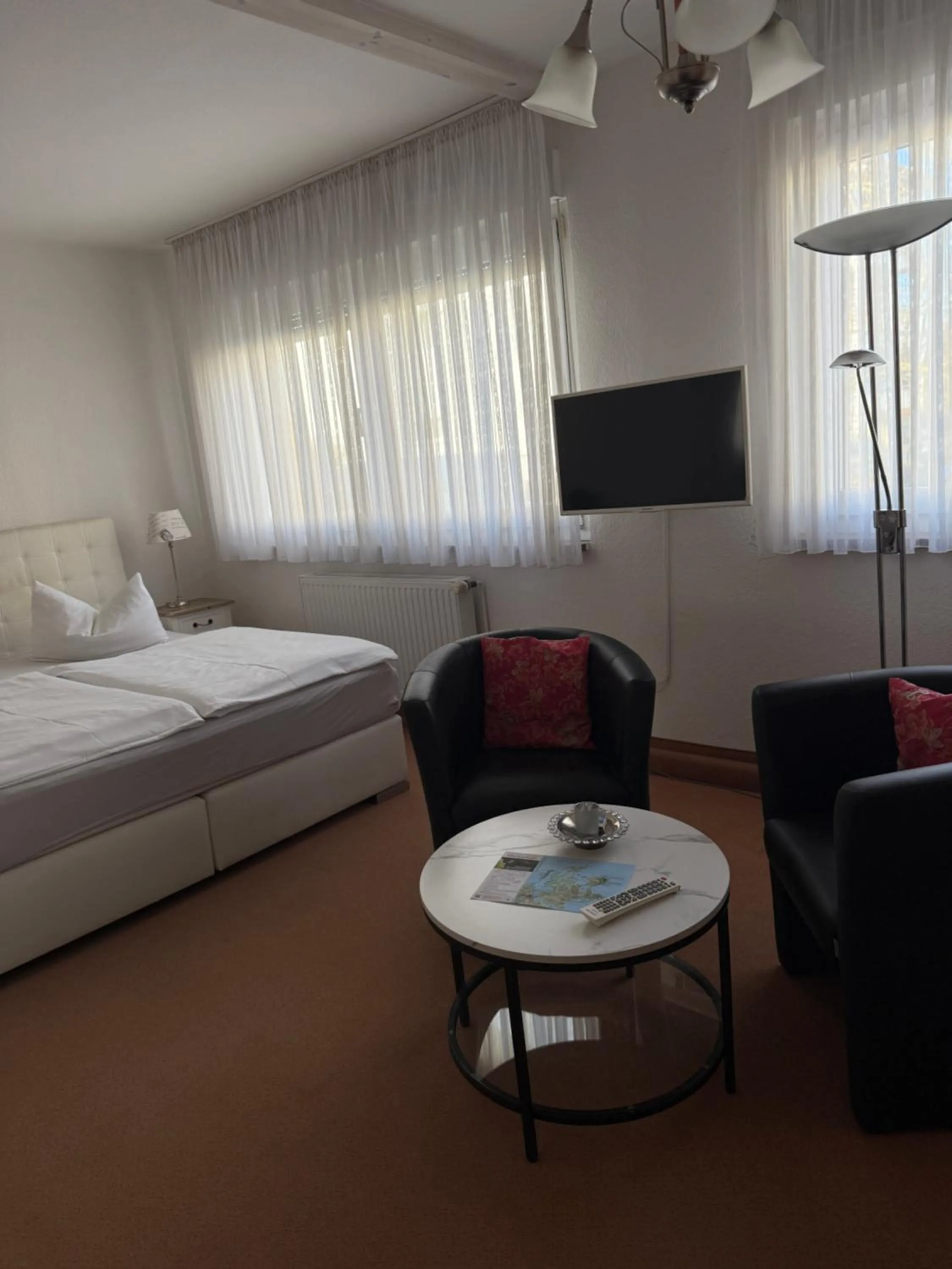 Bed in Pension Marion