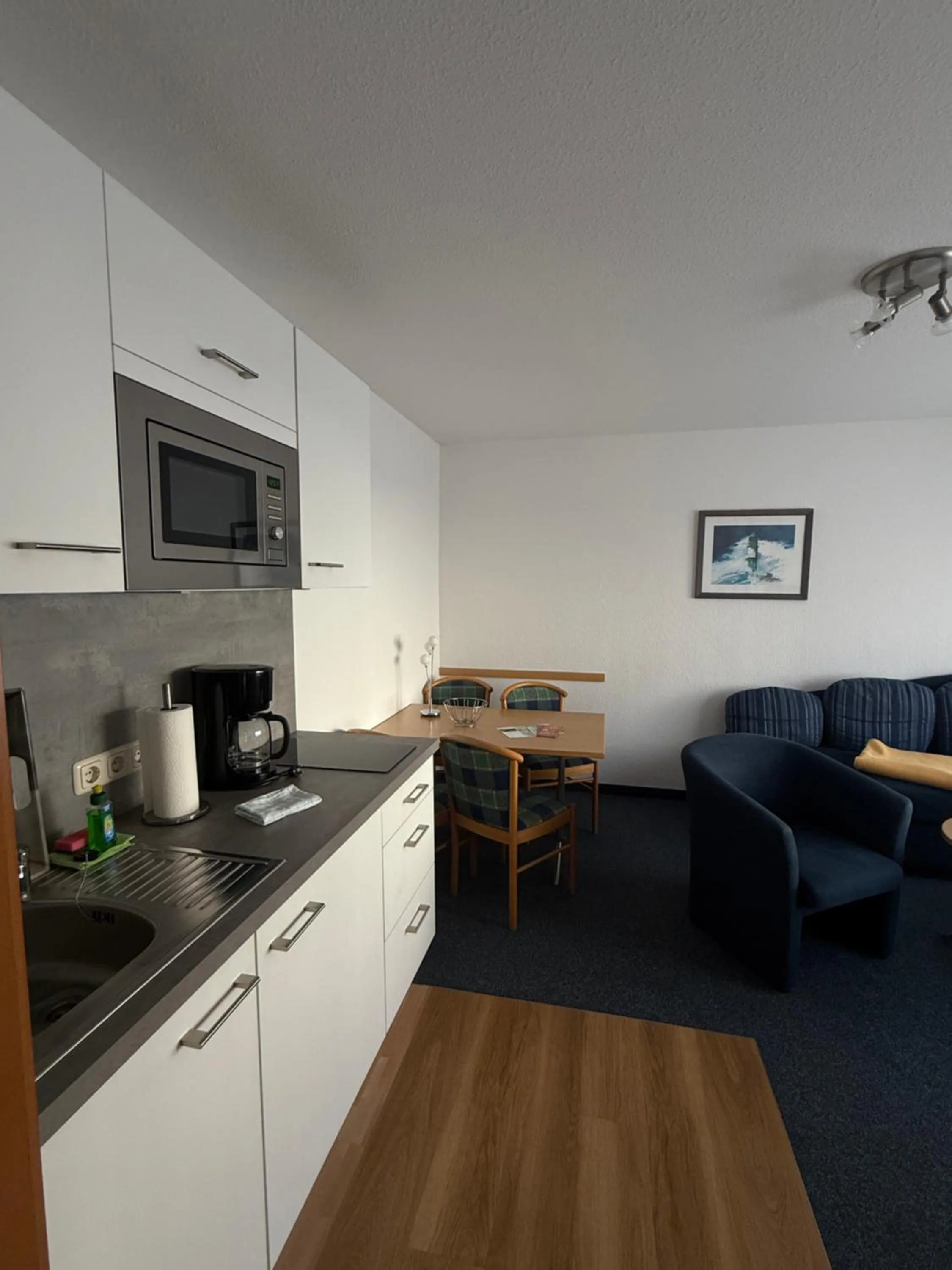 Kitchen or kitchenette in Pension Marion