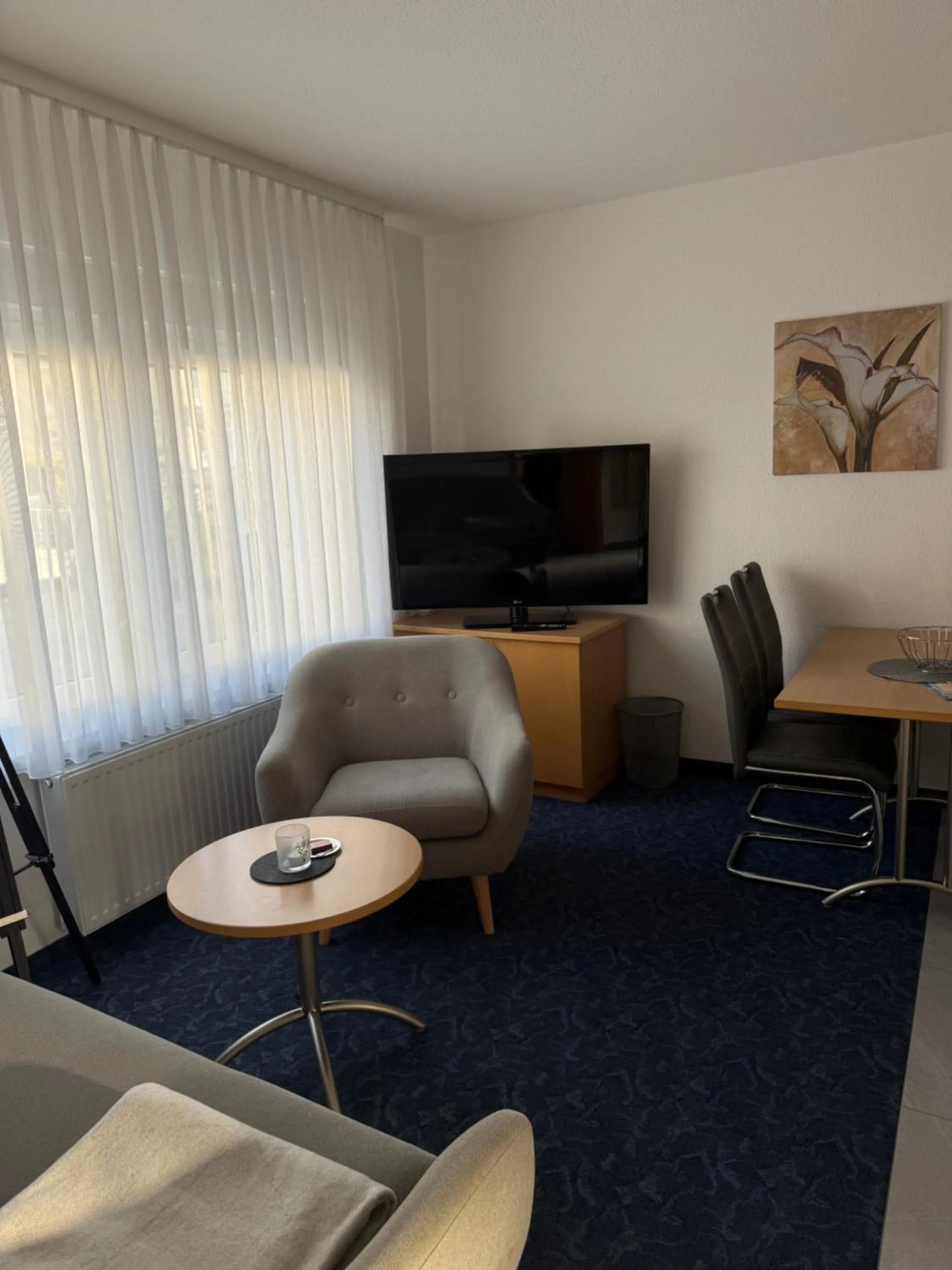 TV and multimedia in Pension Marion