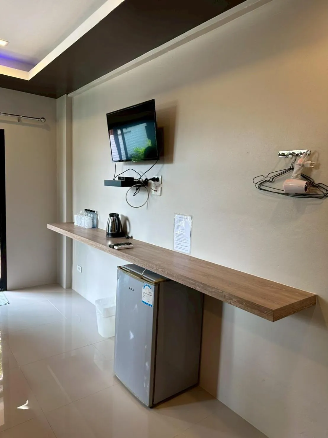 TV and multimedia in Natthapon Resort Kaeng Kachan