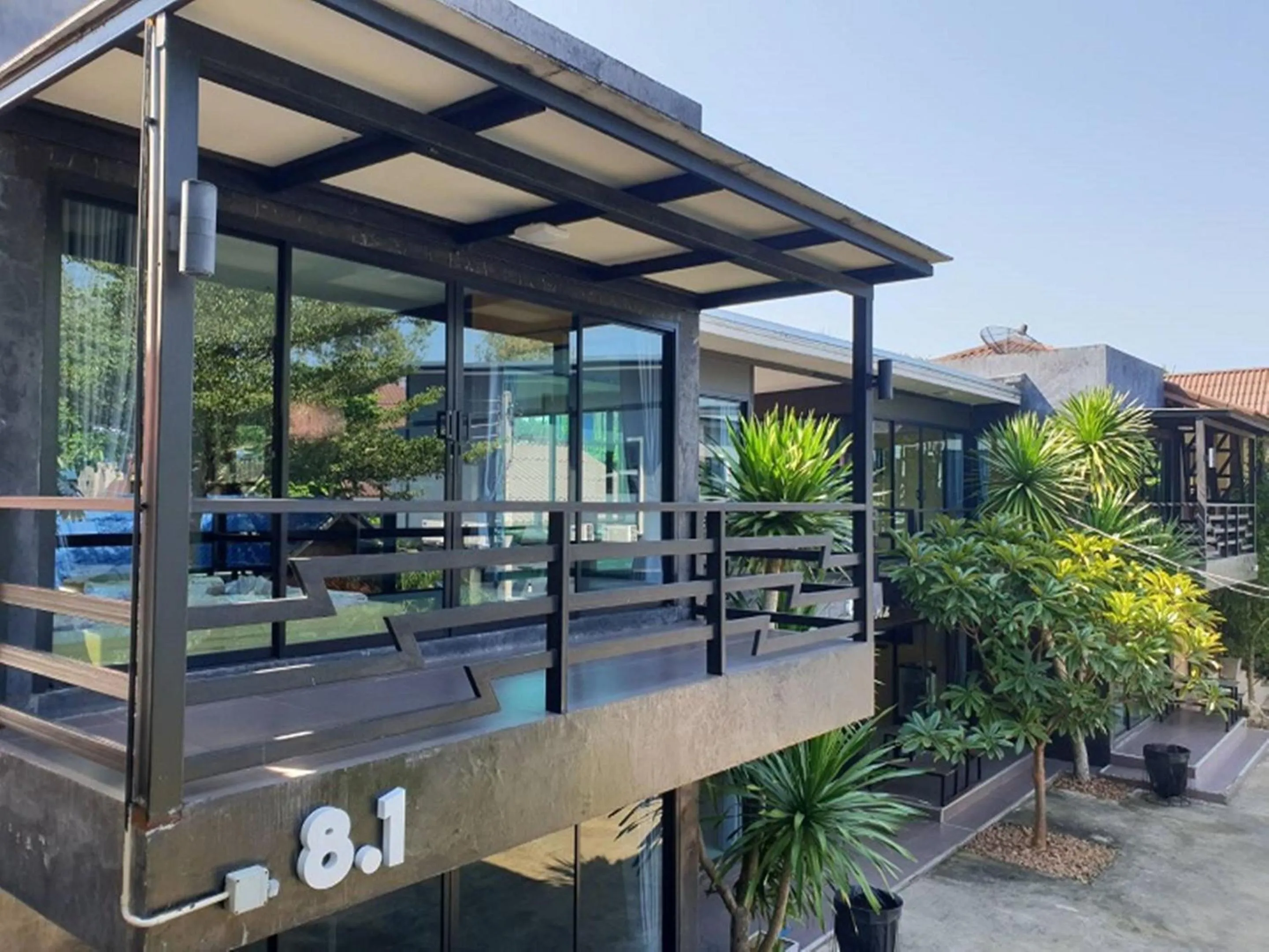 Property building in Natthapon Resort Kaeng Kachan