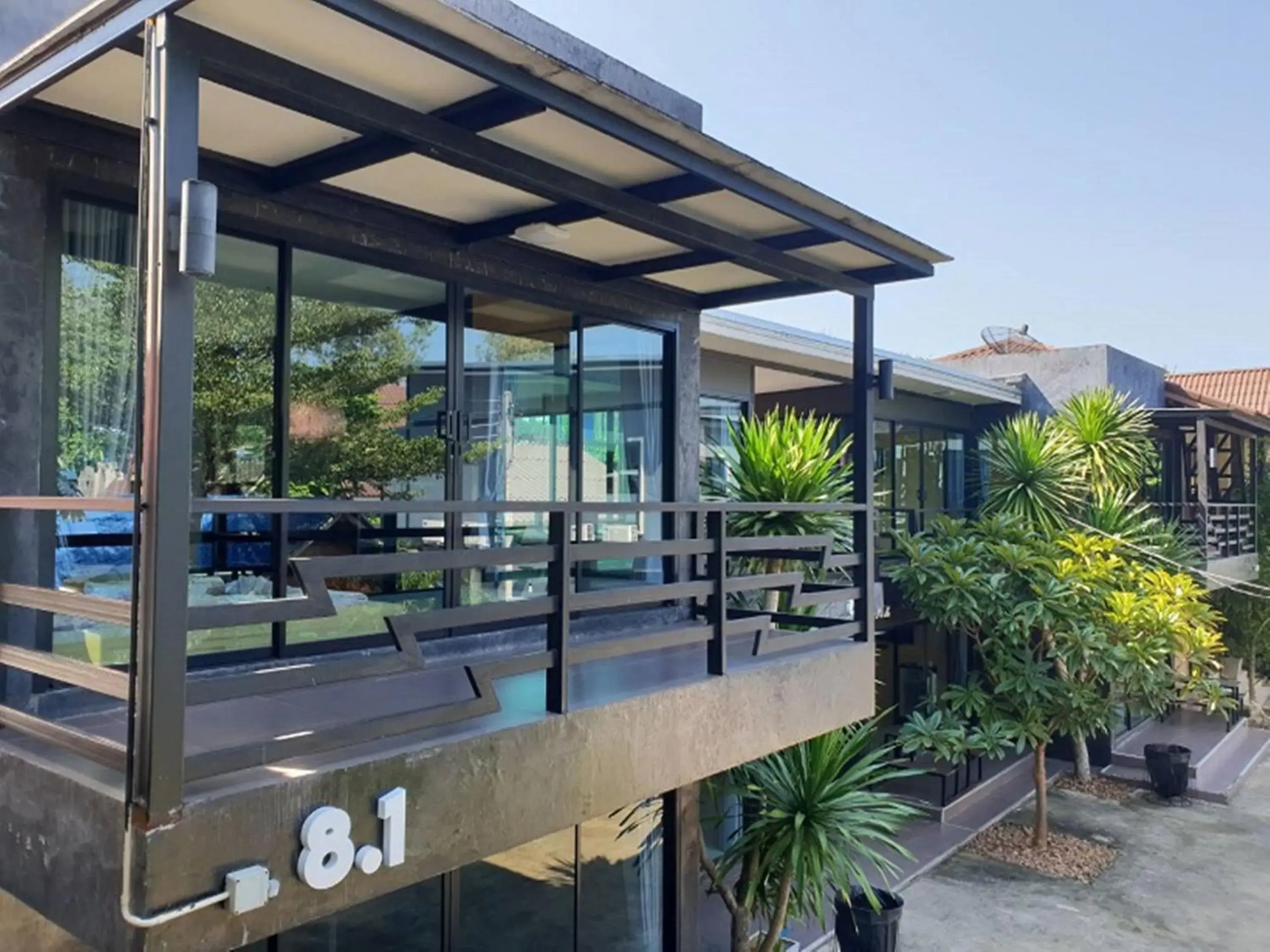 Property building in Natthapon Resort Kaeng Kachan Property building in Natthapon Resort Kaeng Kachan