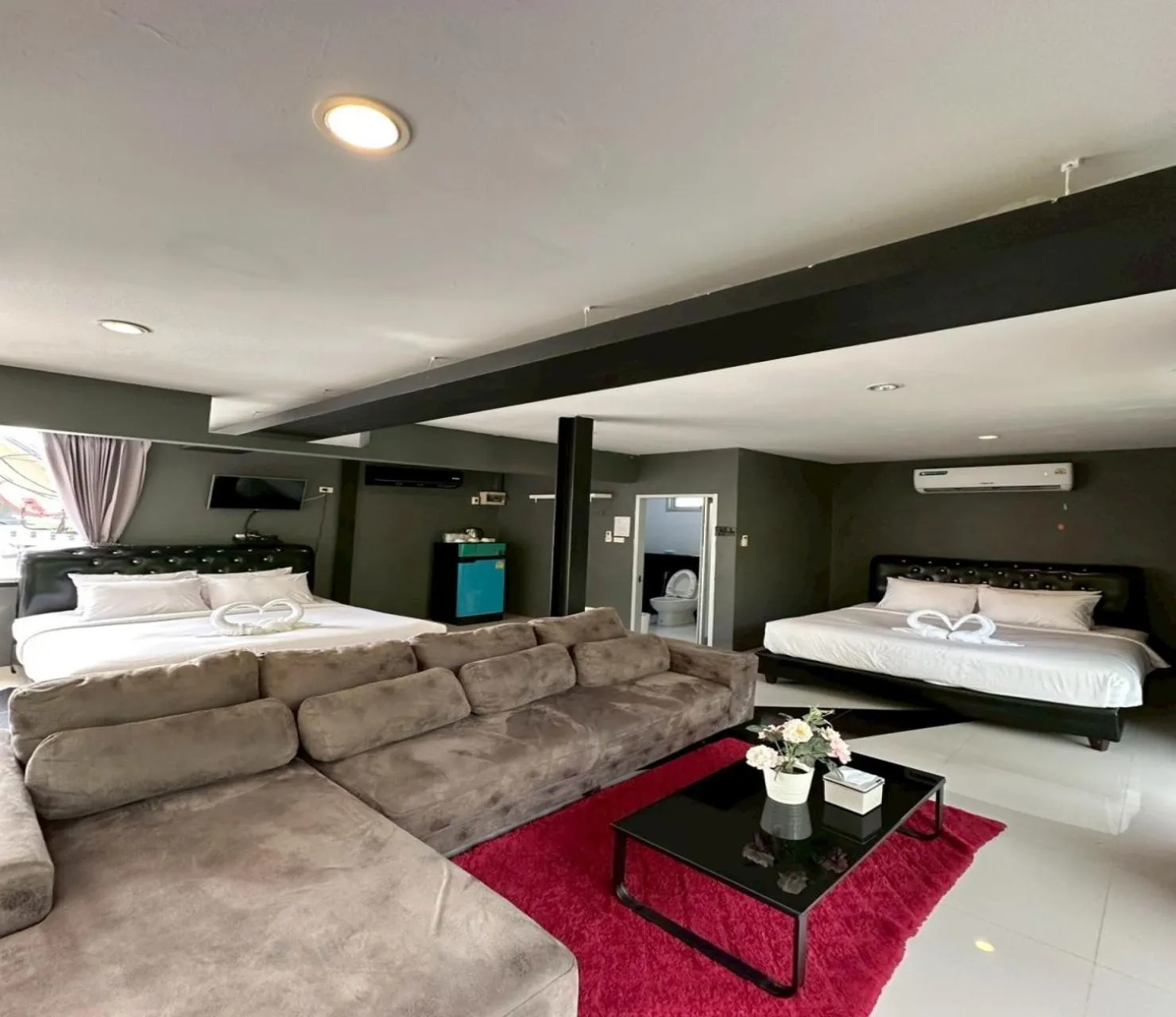 Bedroom, Bed in Natthapon Resort Kaeng Kachan