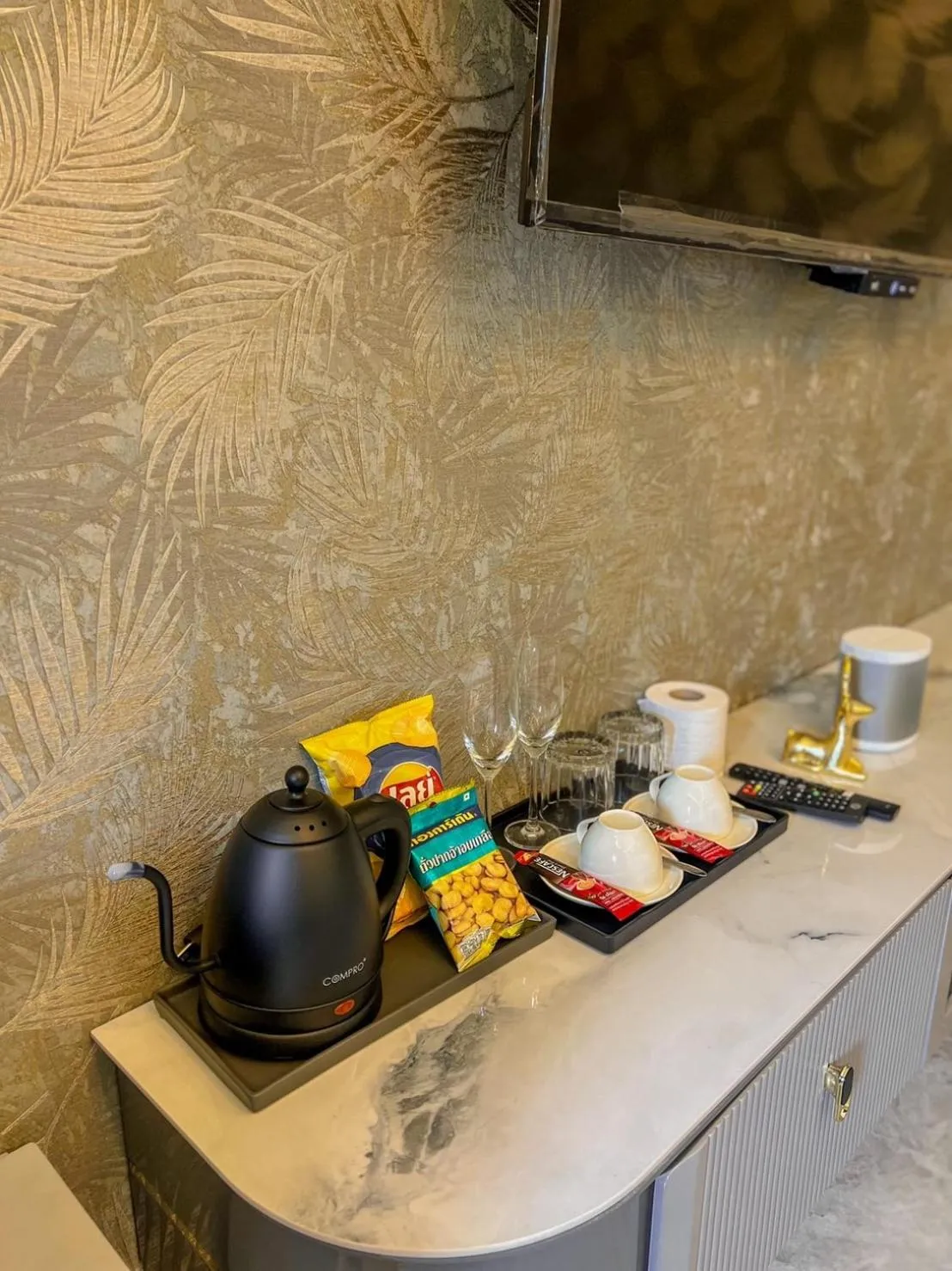 oven in Natthapon Resort Kaeng Kachan