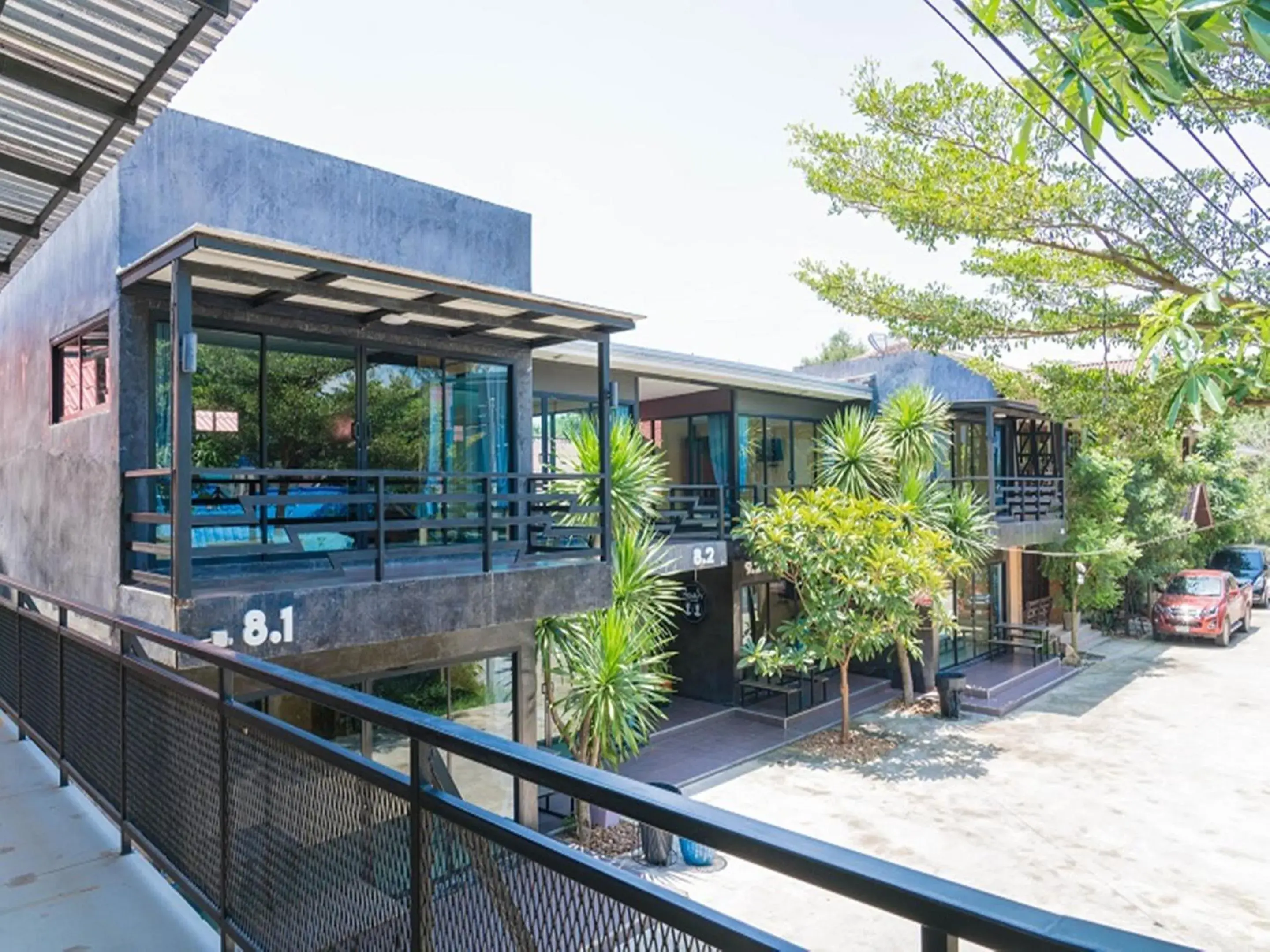 Property building in Natthapon Resort Kaeng Kachan Property building in Natthapon Resort Kaeng Kachan