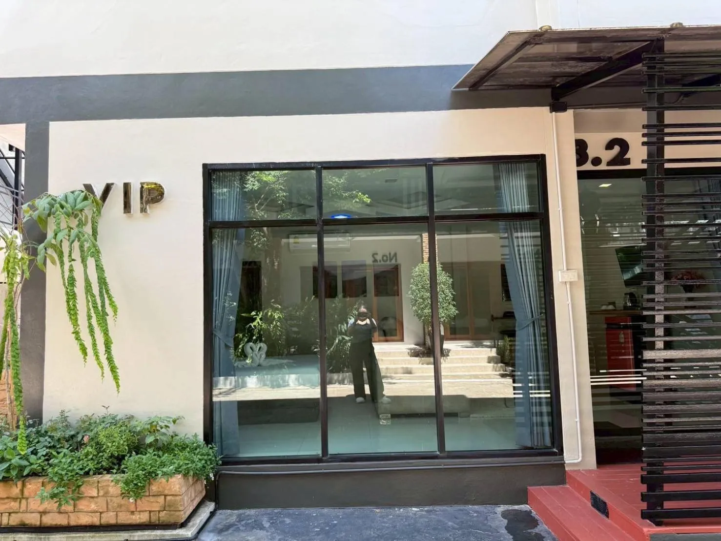 Property building in Natthapon Resort Kaeng Kachan