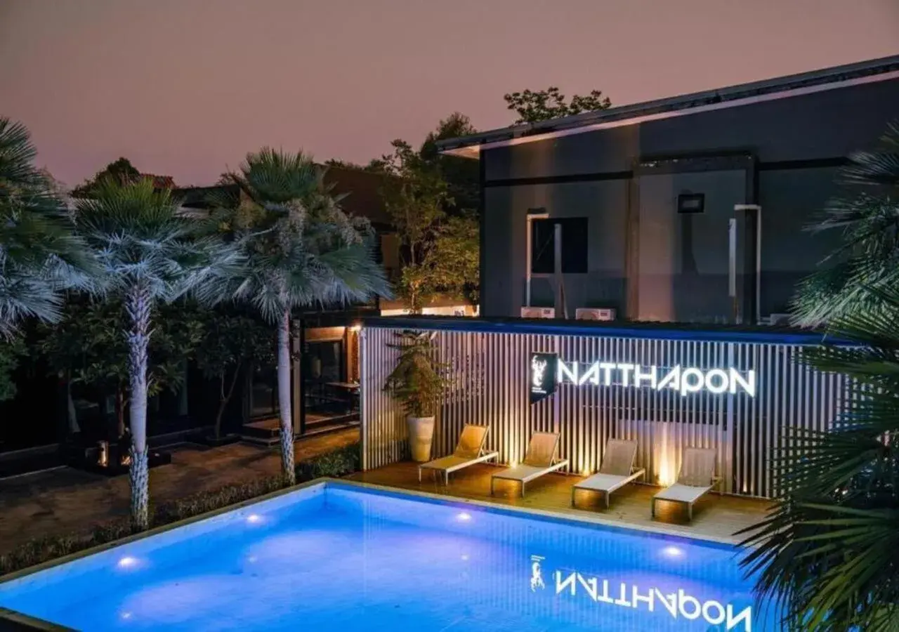 Property building in Natthapon Resort Kaeng Kachan Property building in Natthapon Resort Kaeng Kachan