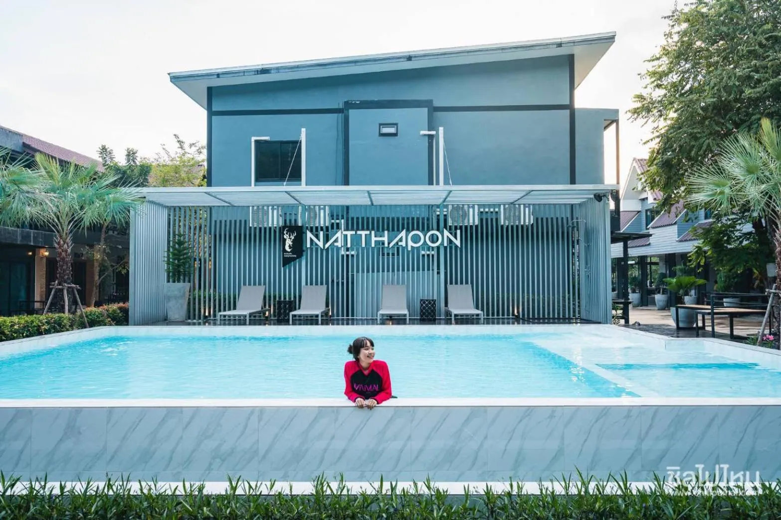 Property building in Natthapon Resort Kaeng Kachan