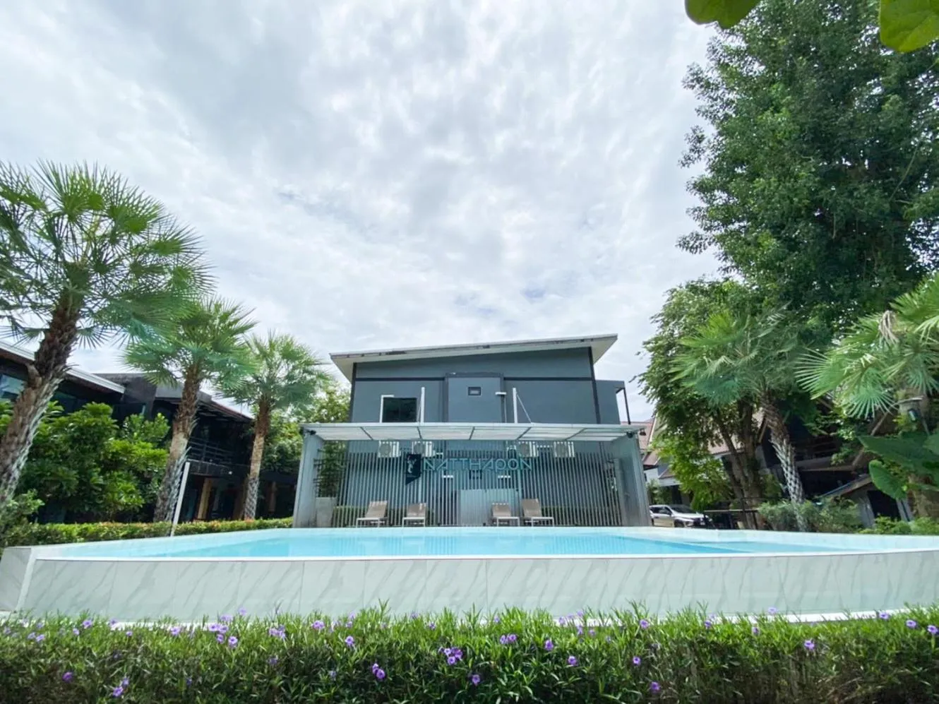 Property building in Natthapon Resort Kaeng Kachan