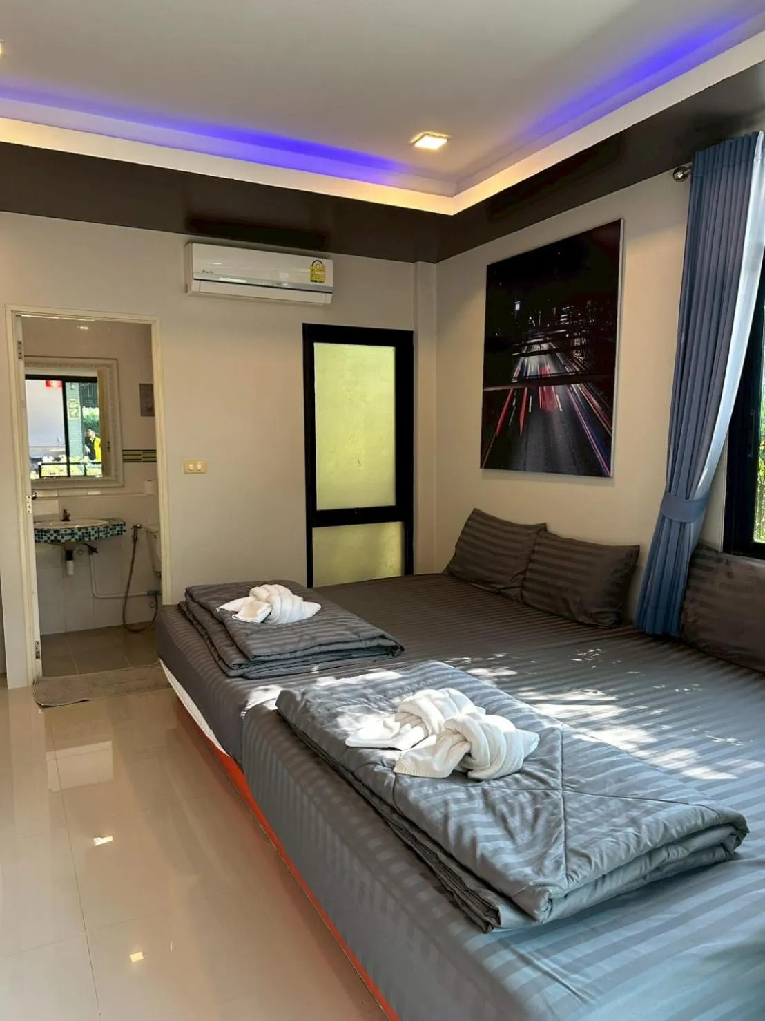 Bedroom, Bed in Natthapon Resort Kaeng Kachan