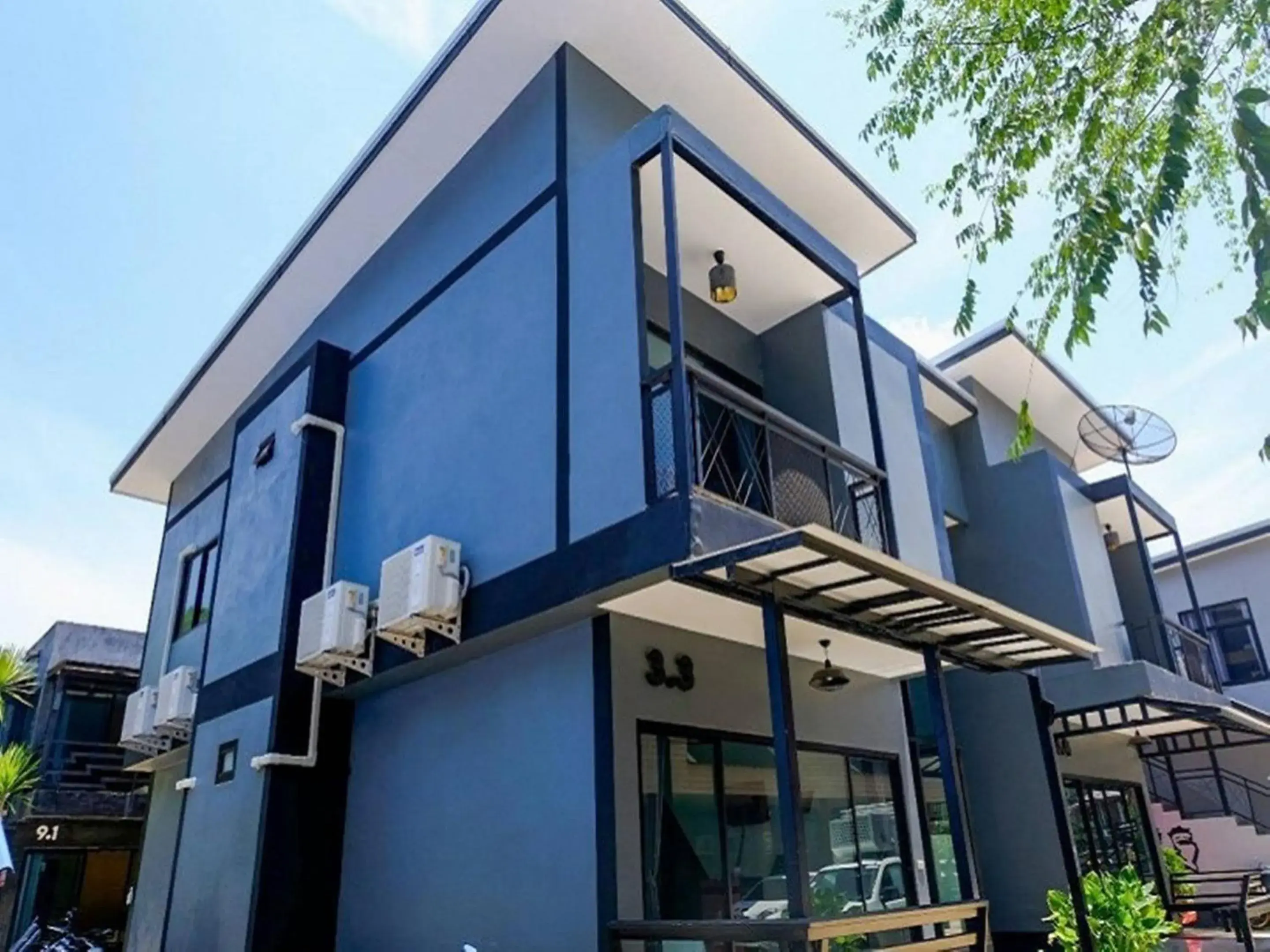 Property building in Natthapon Resort Kaeng Kachan Property building in Natthapon Resort Kaeng Kachan