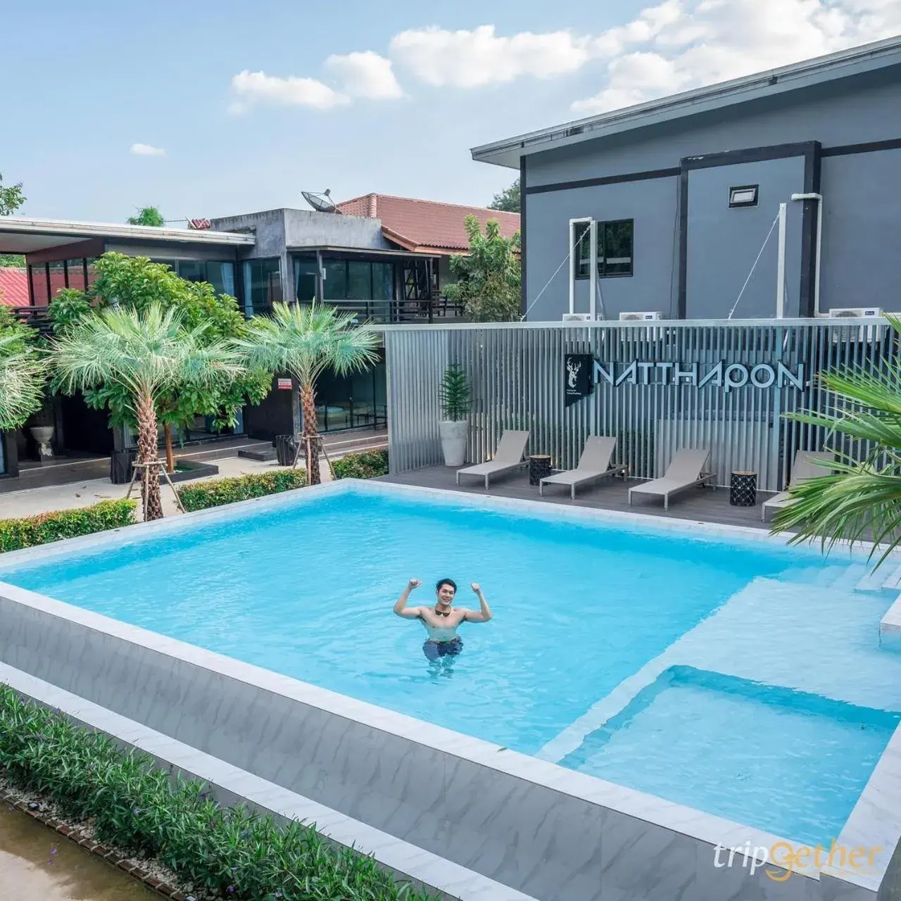 Property building in Natthapon Resort Kaeng Kachan Property building in Natthapon Resort Kaeng Kachan