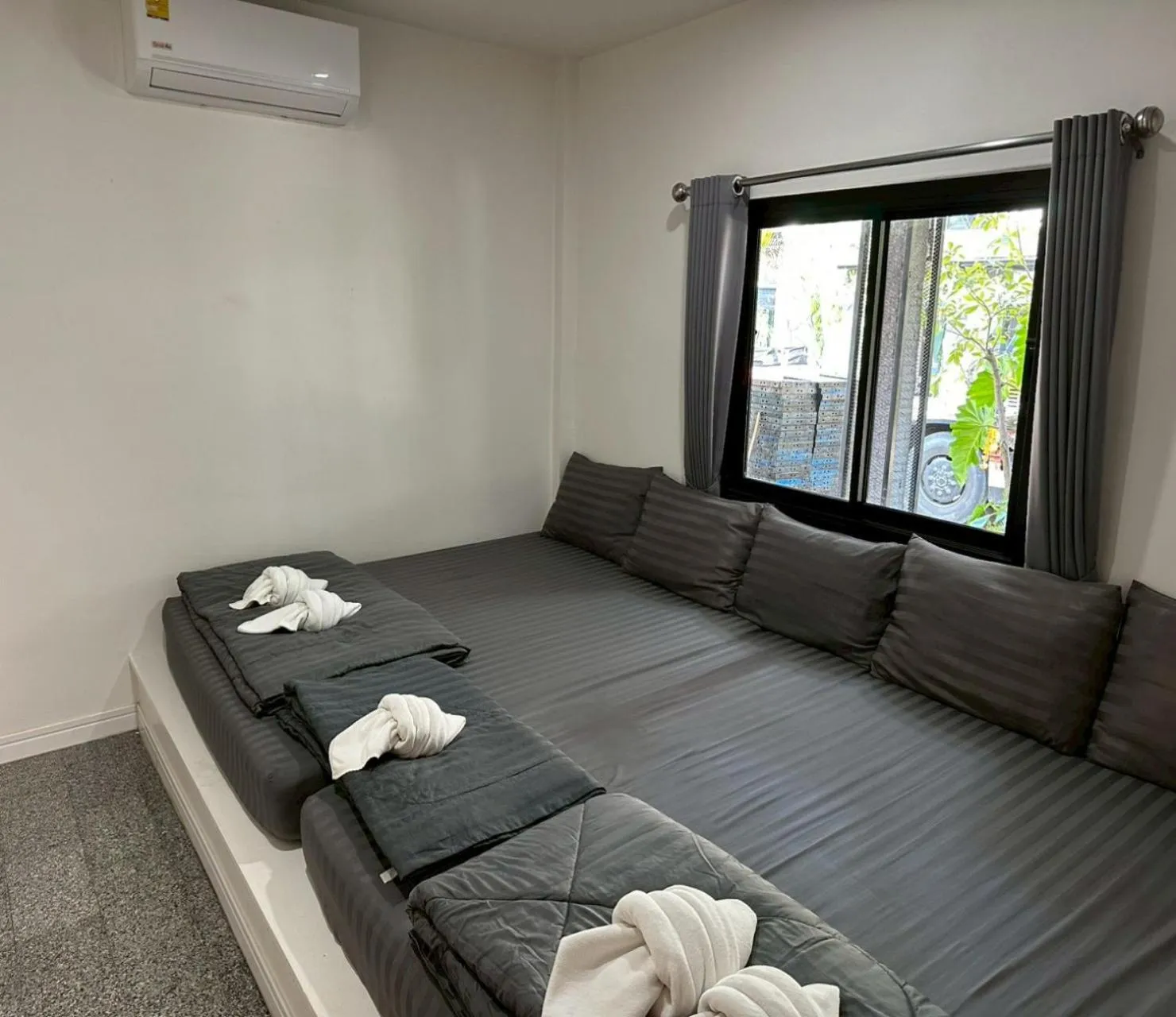 Bedroom, Bed in Natthapon Resort Kaeng Kachan