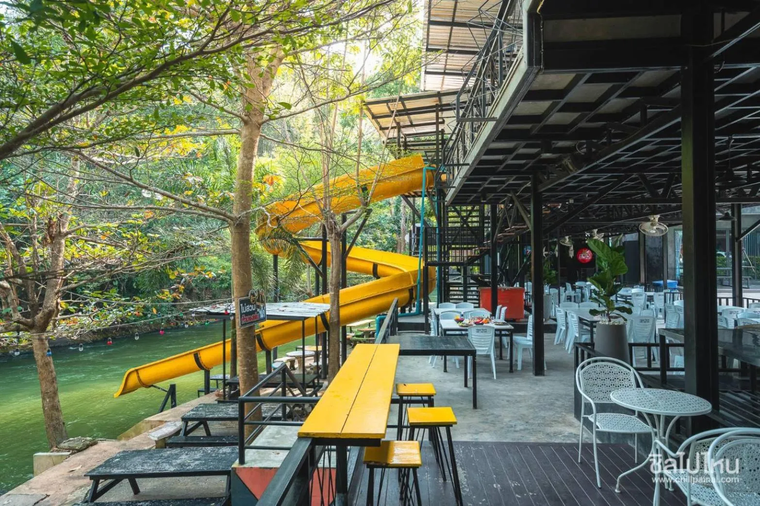 Day in Natthapon Resort Kaeng Kachan