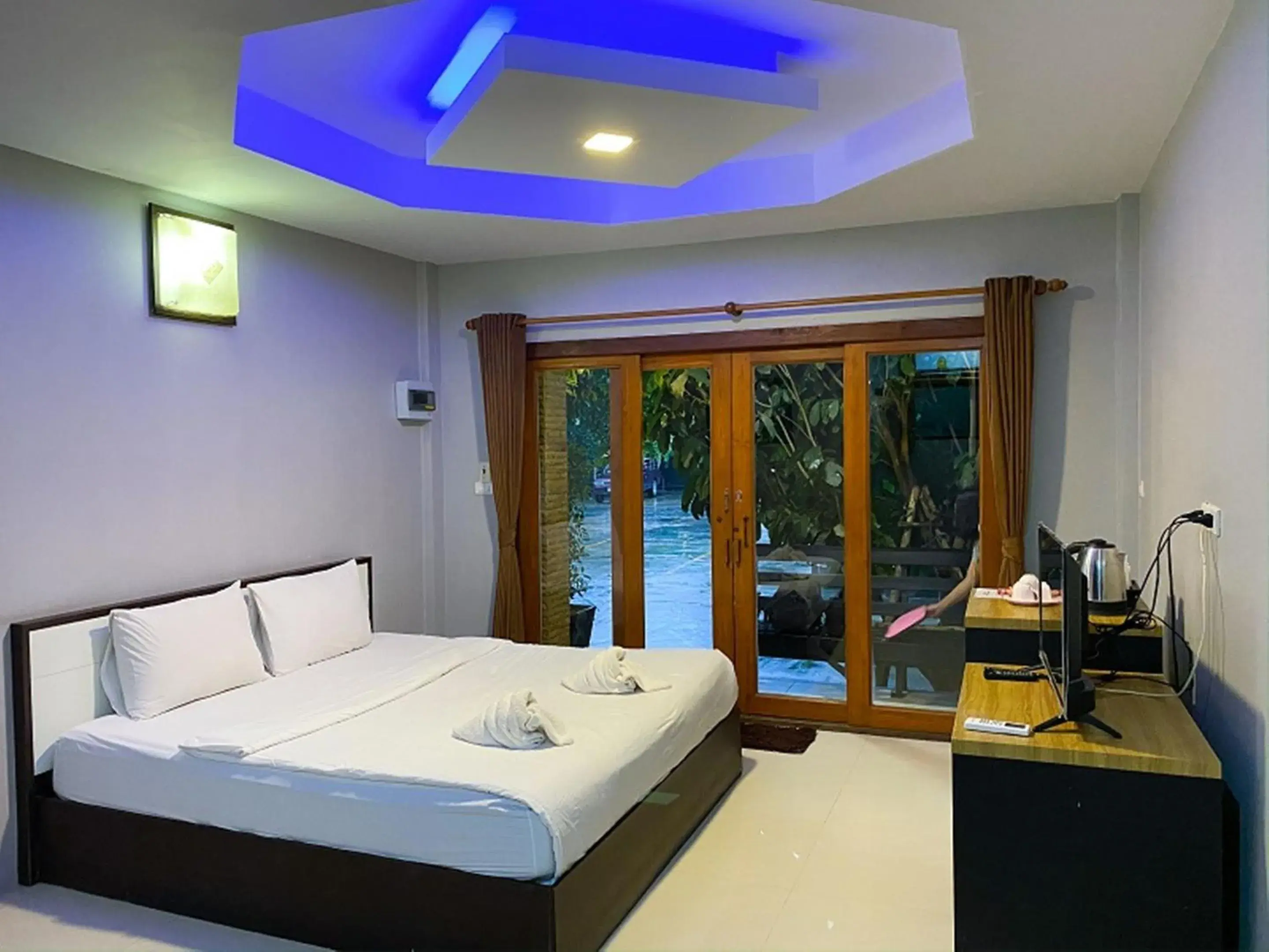 Bedroom, Bed in Natthapon Resort Kaeng Kachan Bedroom, Bed in Natthapon Resort Kaeng Kachan