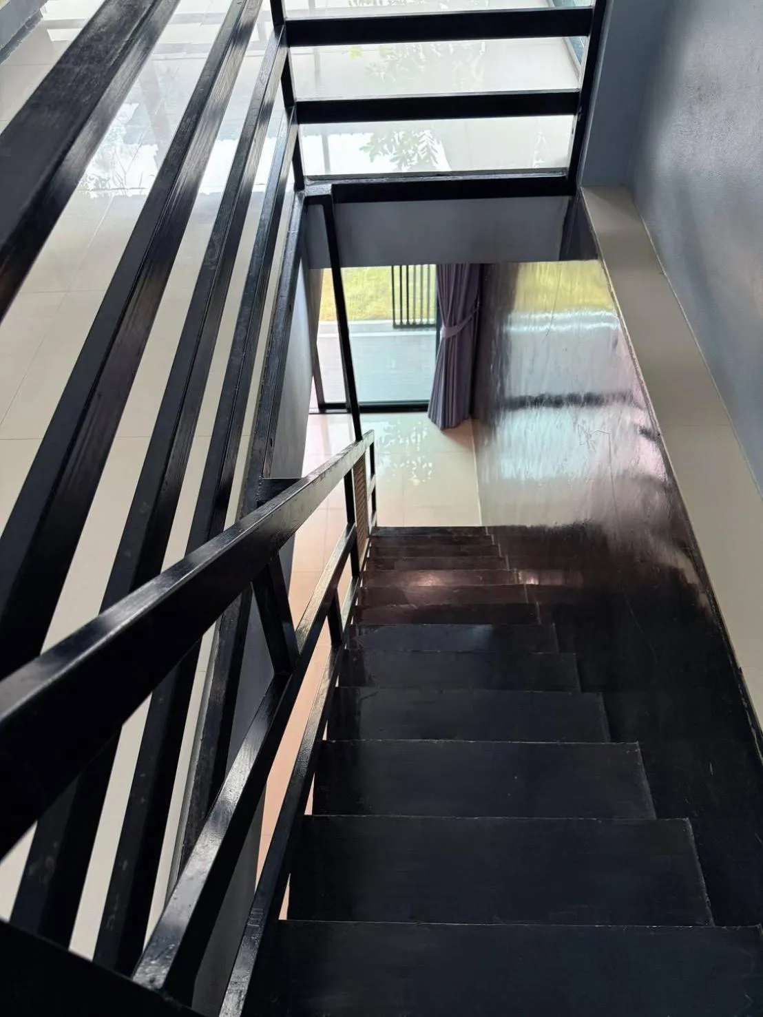 View (from property/room), Bed in Natthapon Resort Kaeng Kachan