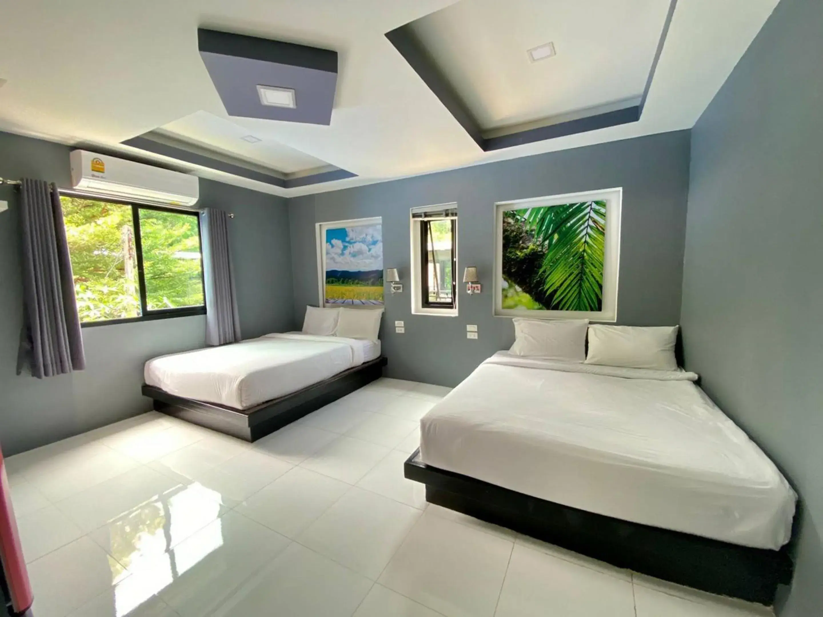 Bed in Natthapon Resort Kaeng Kachan Bed in Natthapon Resort Kaeng Kachan