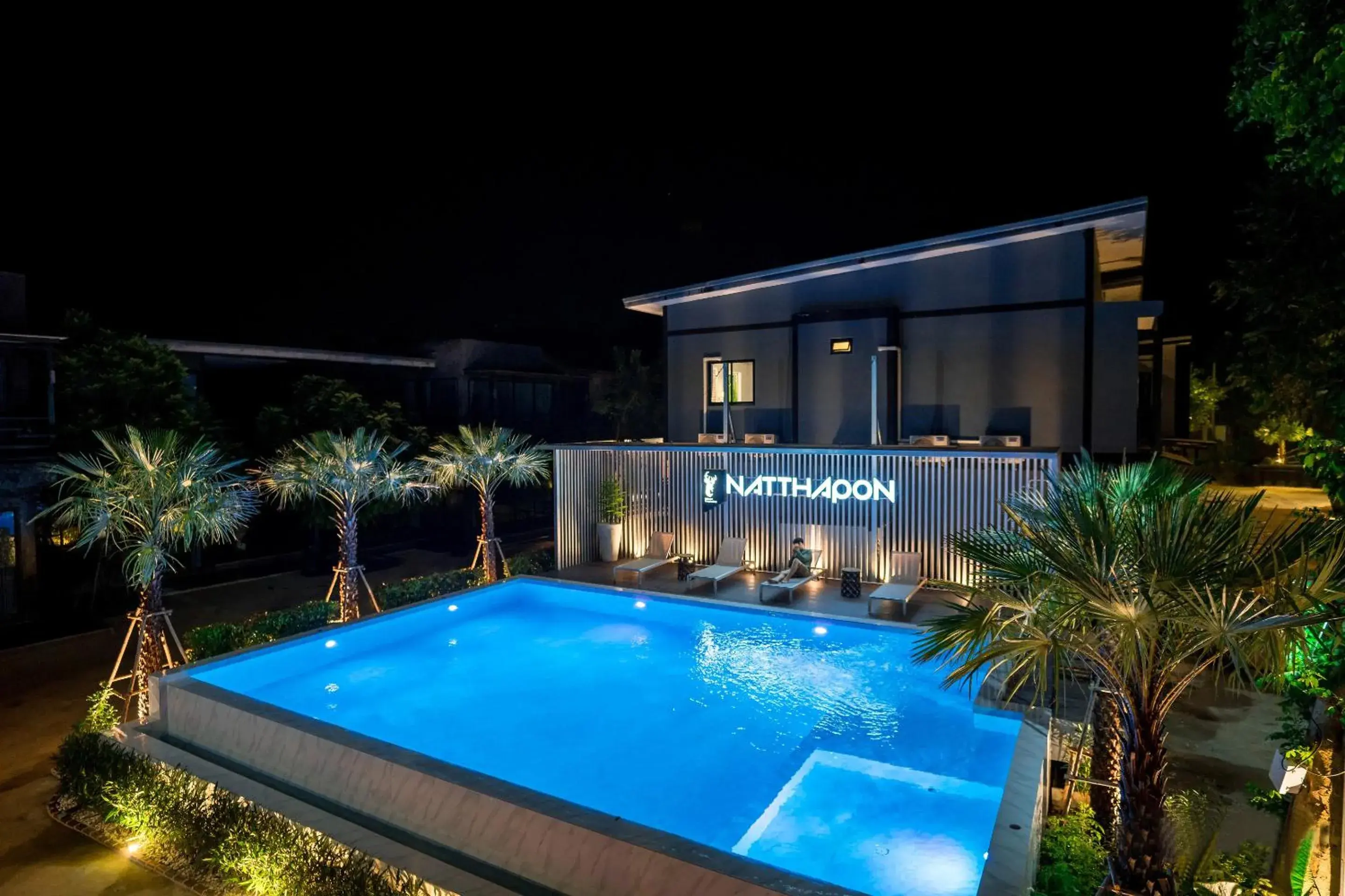 Swimming pool in Natthapon Resort Kaeng Kachan Swimming pool in Natthapon Resort Kaeng Kachan