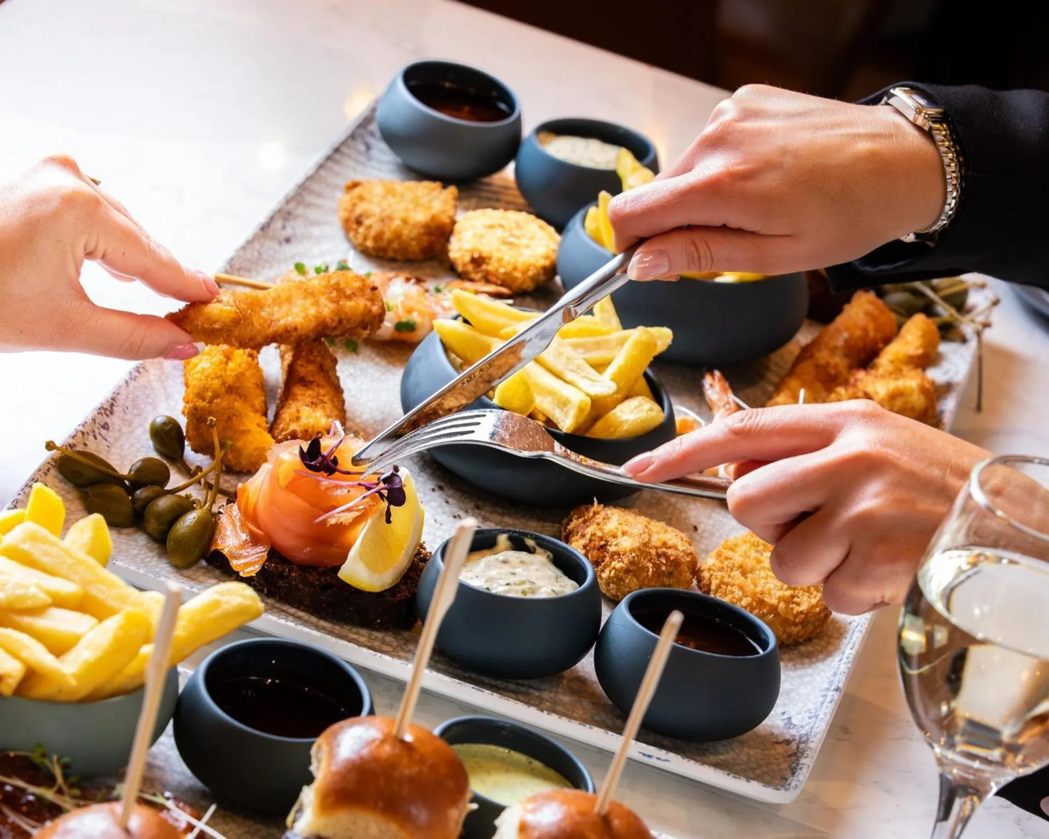 Restaurant/places to eat in Crowne Plaza Dublin Airport by IHG