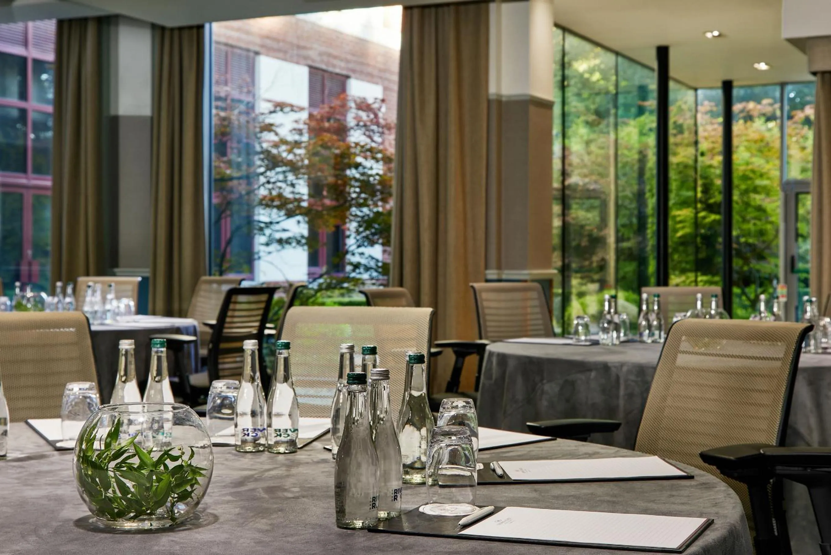 Meeting/conference room in Crowne Plaza Dublin Airport by IHG