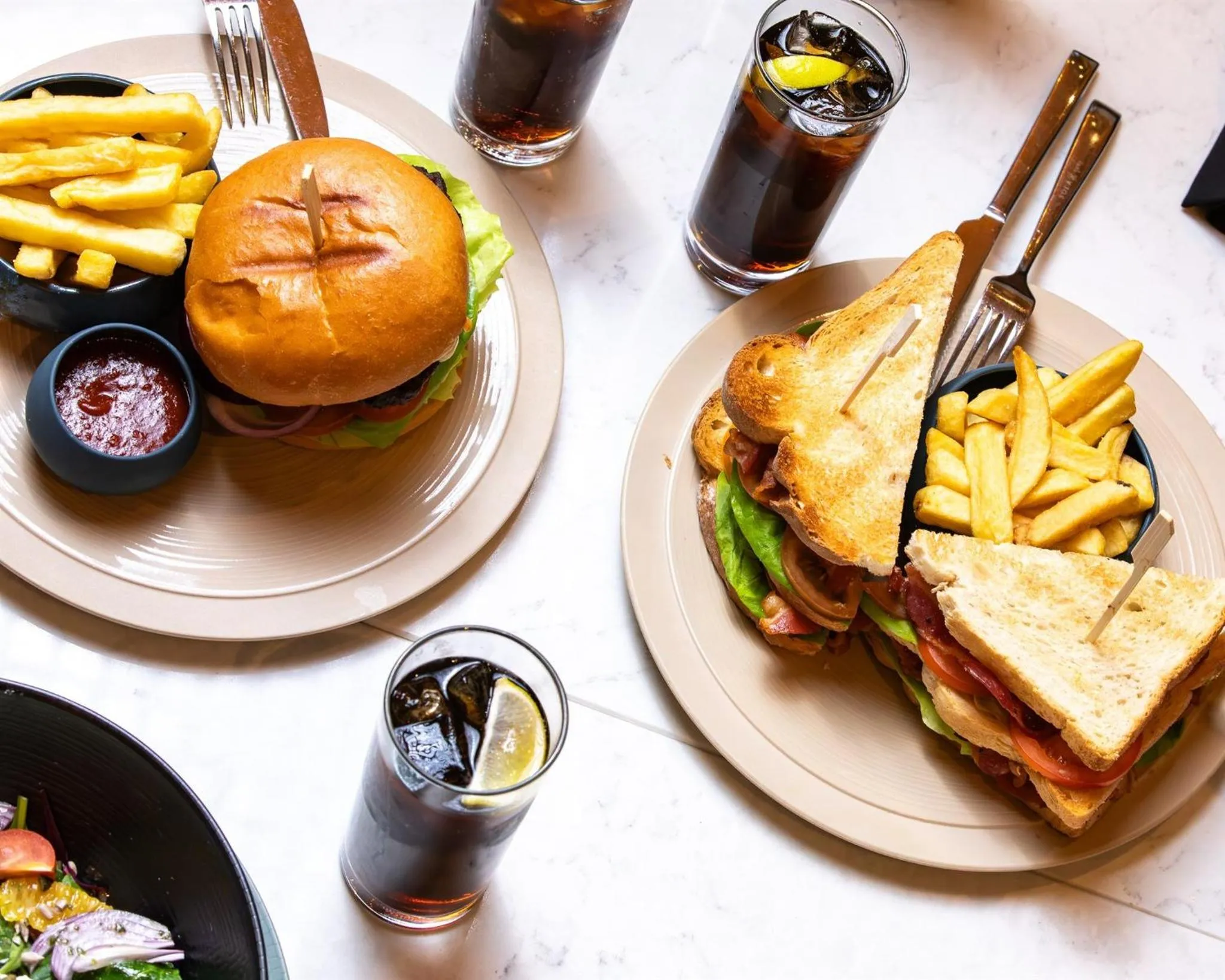 Restaurant/places to eat in Crowne Plaza Dublin Airport by IHG