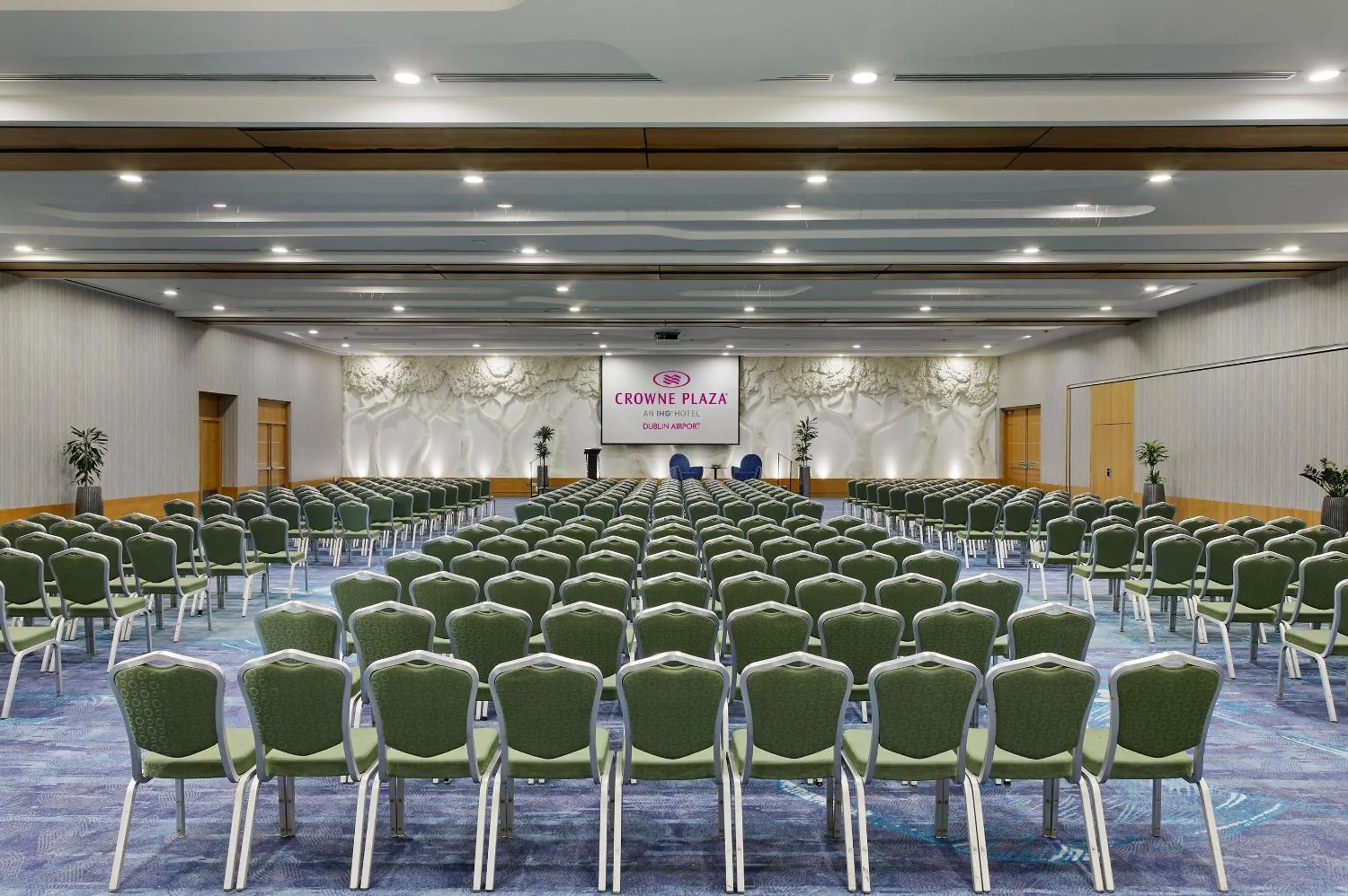Meeting/conference room in Crowne Plaza Dublin Airport by IHG