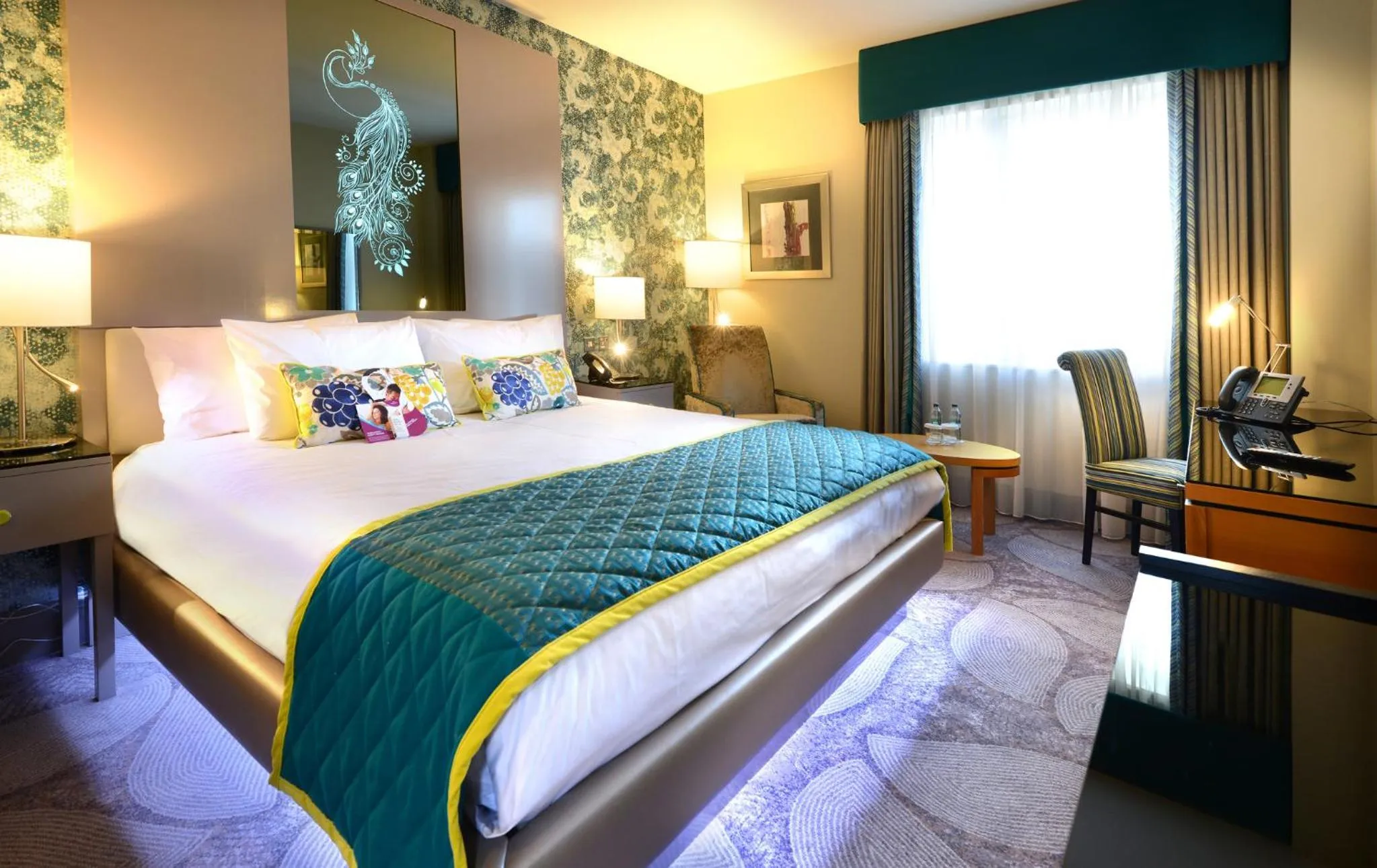 Photo of the whole room, Bed in Crowne Plaza Dublin Airport by IHG