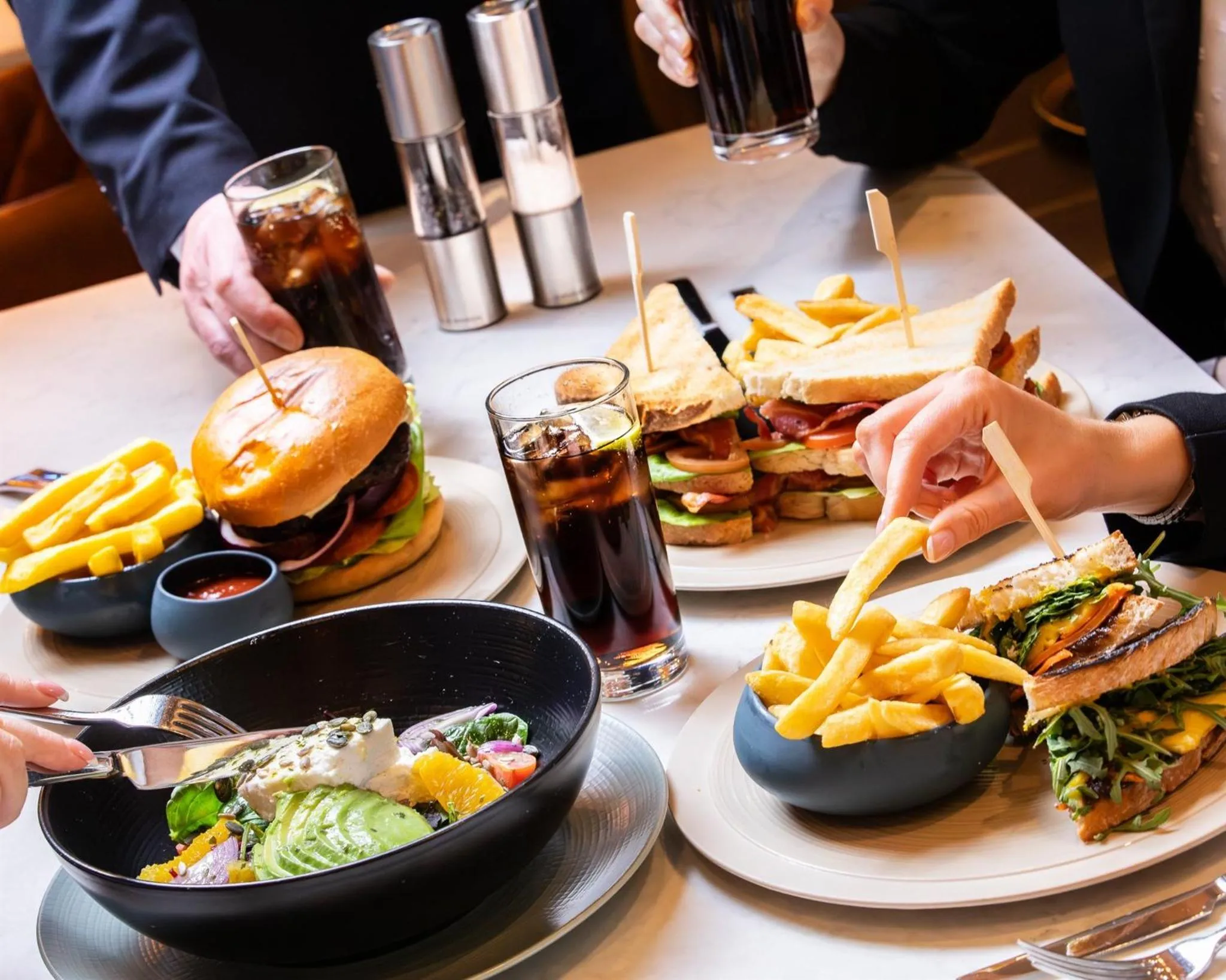 Restaurant/places to eat in Crowne Plaza Dublin Airport by IHG