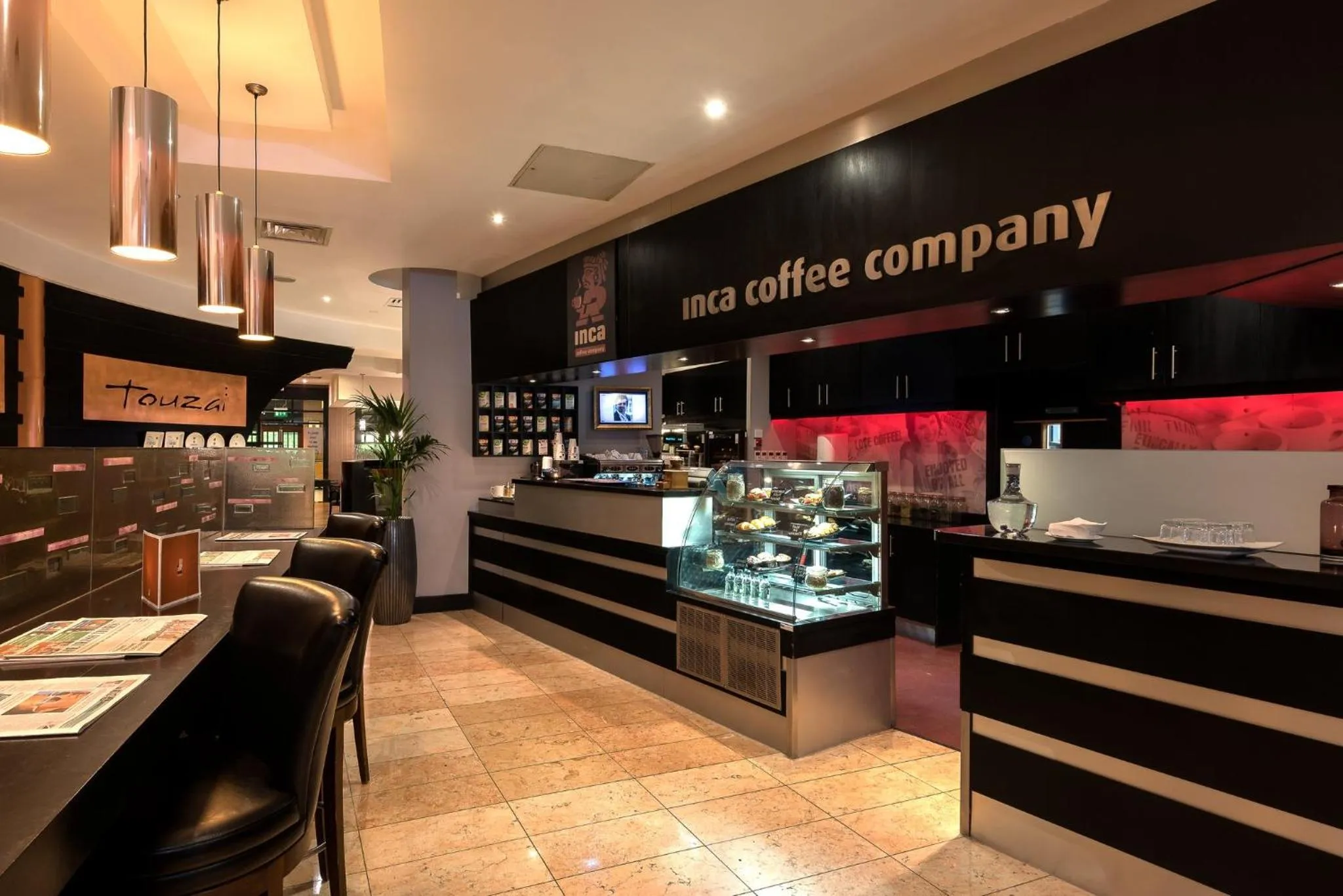 Restaurant/places to eat in Crowne Plaza Dublin Airport by IHG