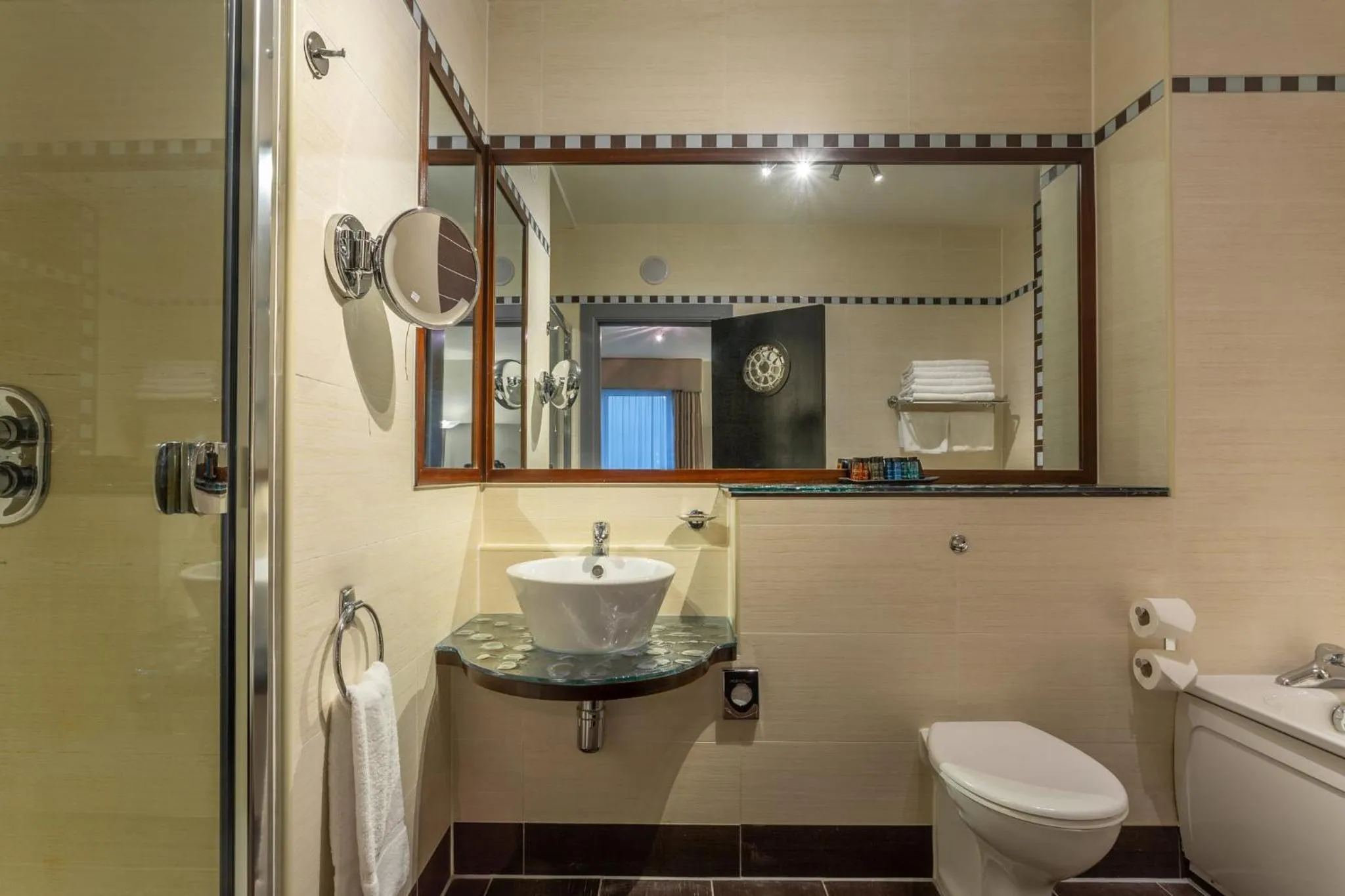 Bathroom in Crowne Plaza Dublin Airport by IHG