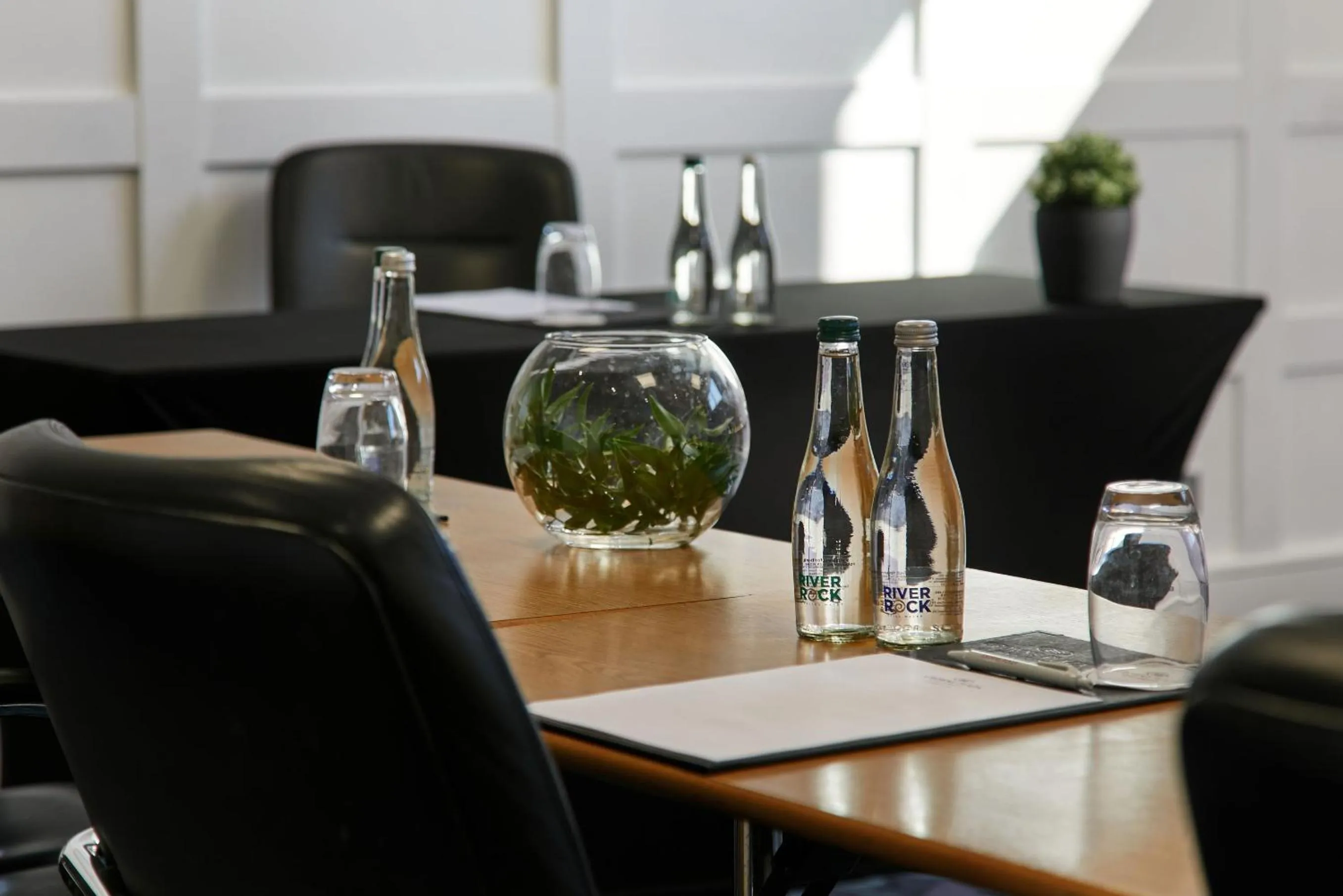 Meeting/conference room in Crowne Plaza Dublin Airport by IHG