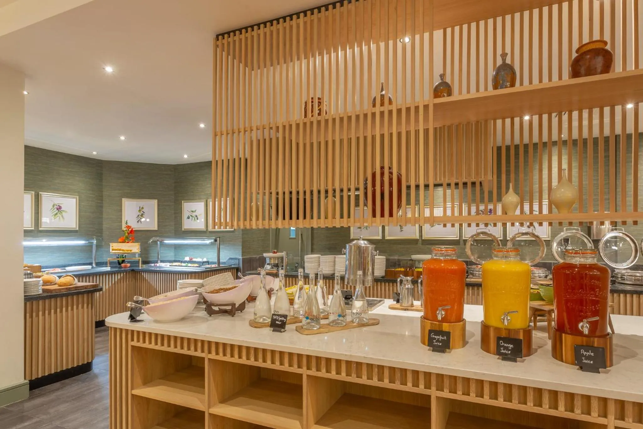 Breakfast in Crowne Plaza Dublin Airport by IHG