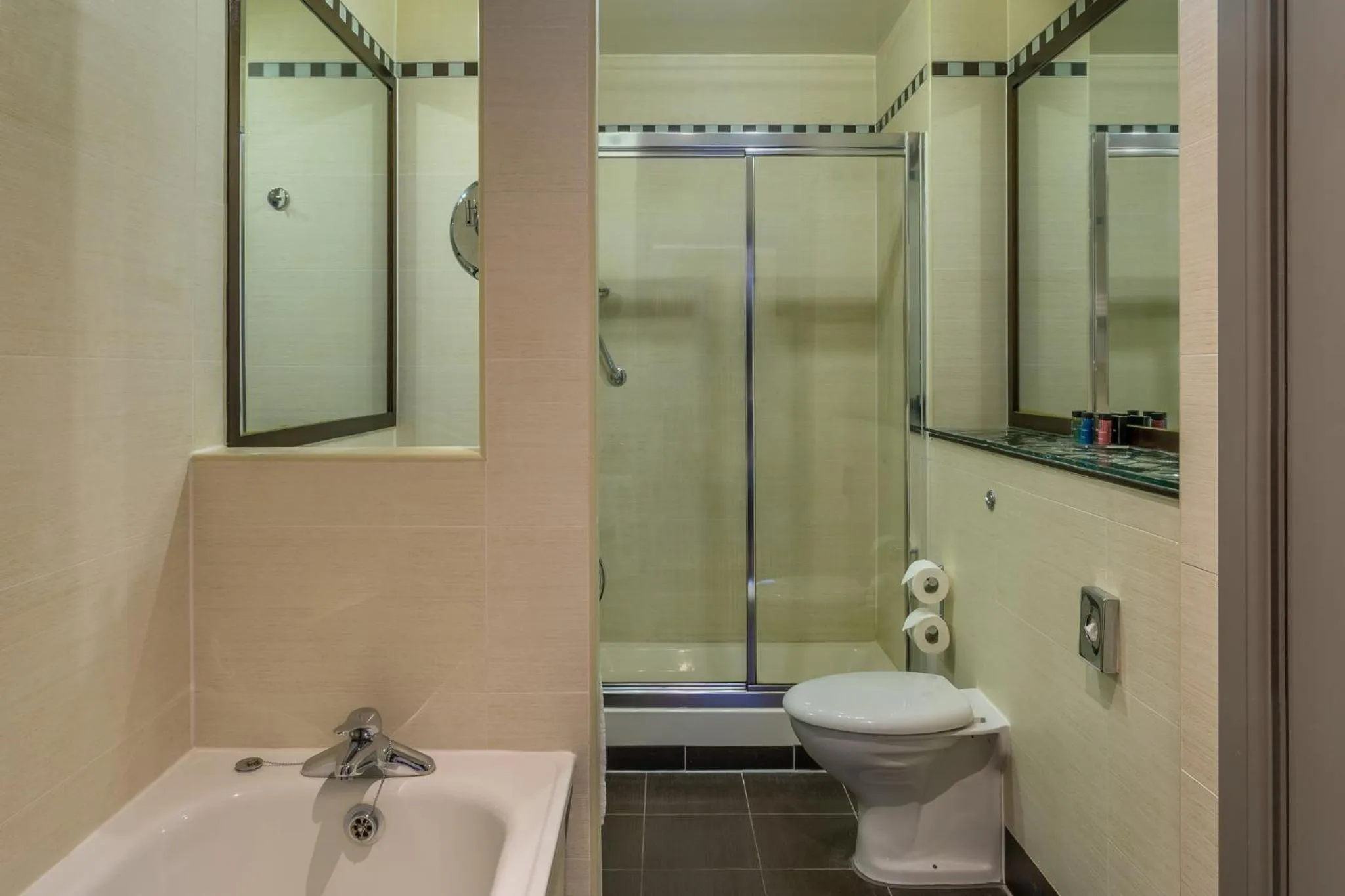 Bathroom in Crowne Plaza Dublin Airport by IHG
