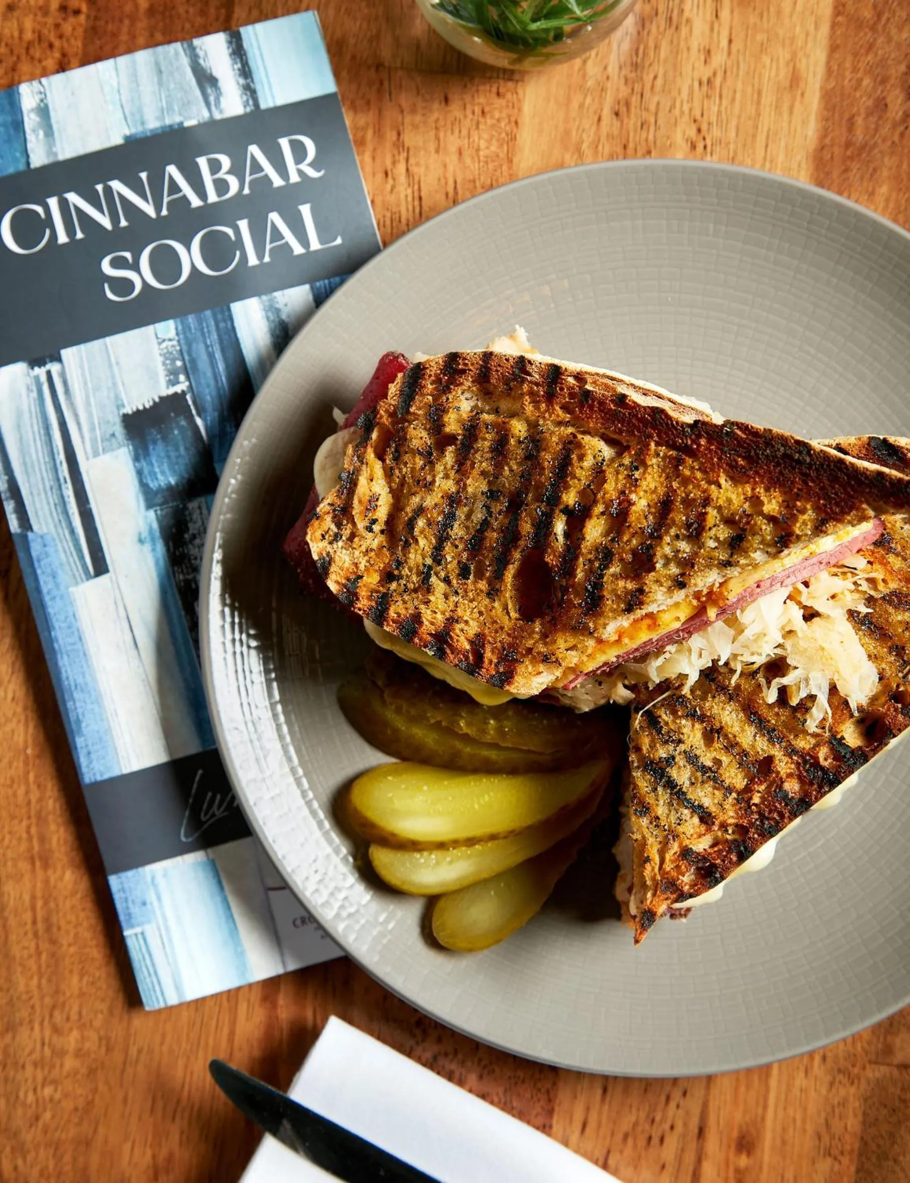 Restaurant/places to eat in Crowne Plaza Dublin Airport by IHG