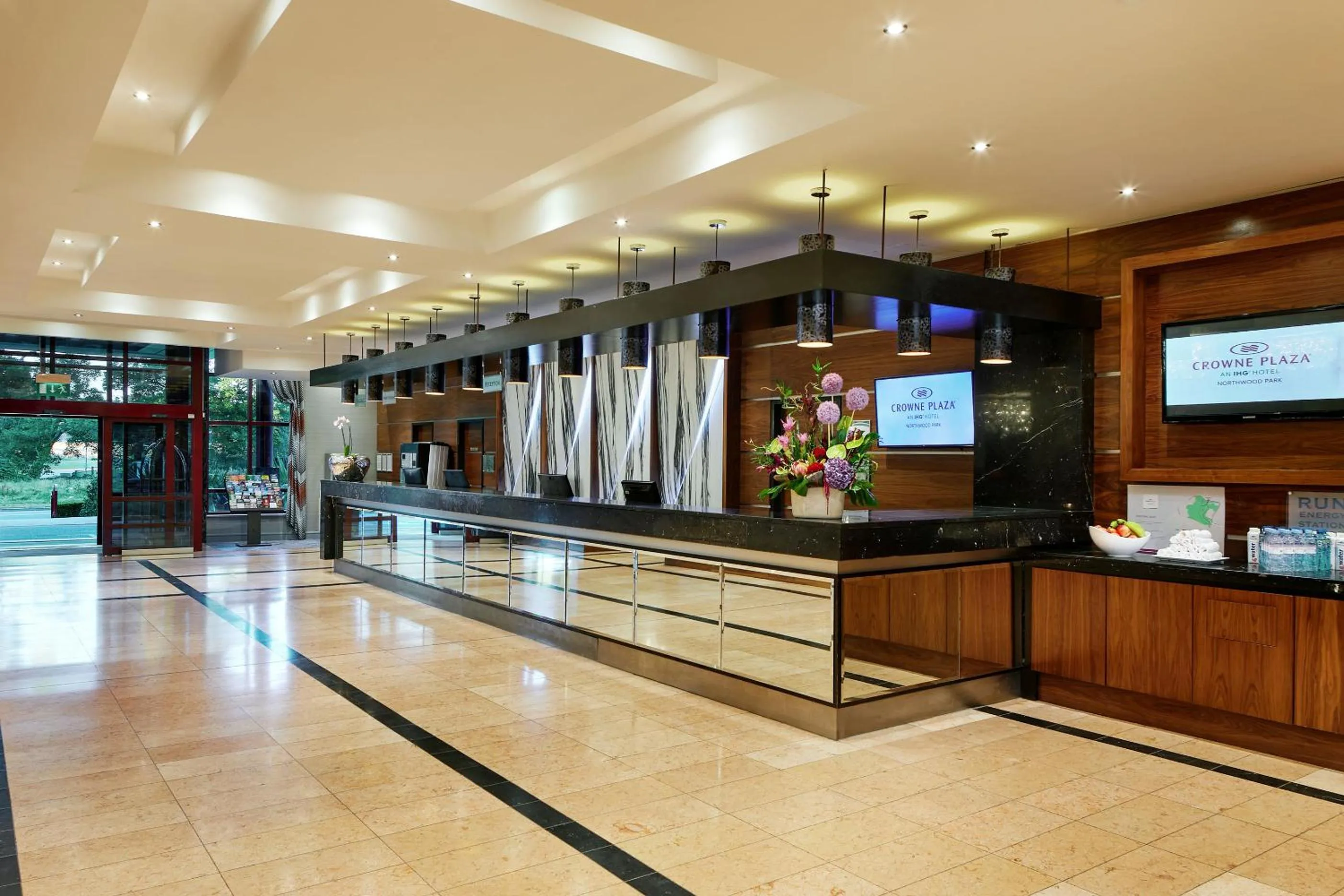 Property building in Crowne Plaza Dublin Airport by IHG