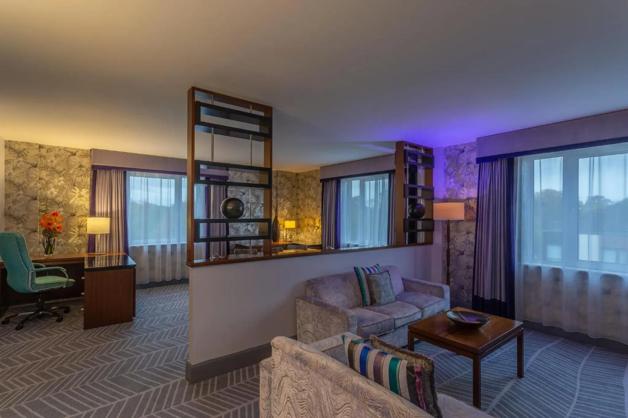 One-Bedroom King Suite with Park View in Crowne Plaza Dublin Airport by IHG One-Bedroom King Suite with Park View in Crowne Plaza Dublin Airport by IHG