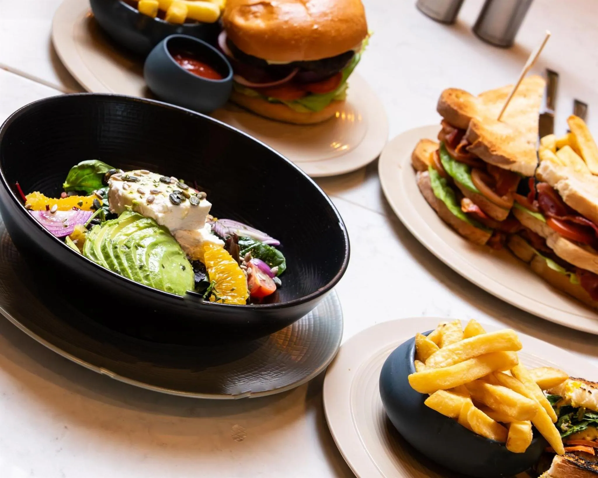 Restaurant/places to eat in Crowne Plaza Dublin Airport by IHG