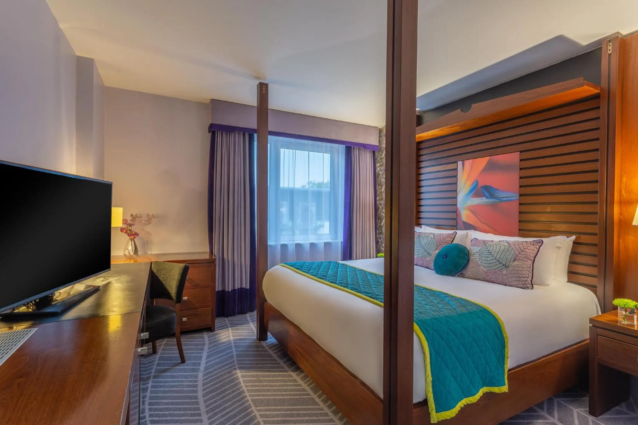 Photo of the whole room, Bed in Crowne Plaza Dublin Airport by IHG