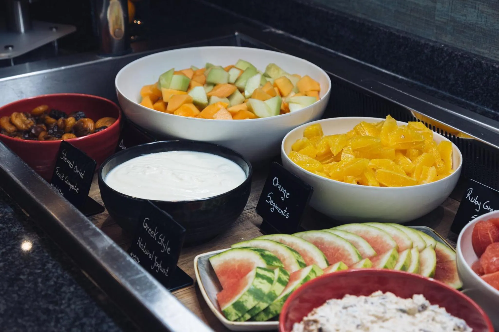 Restaurant/places to eat in Crowne Plaza Dublin Airport by IHG